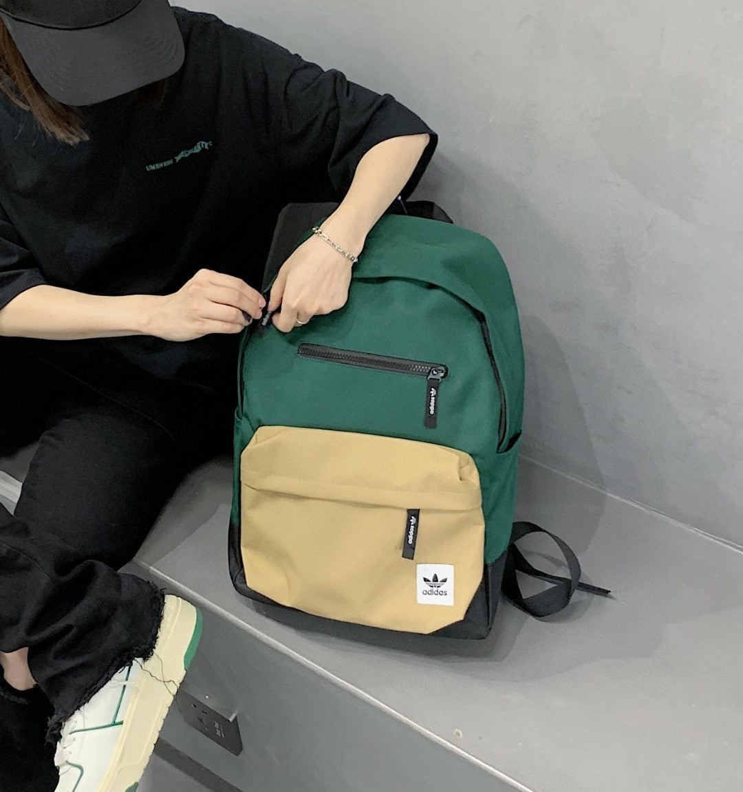 Adidas Color-Block Backpack