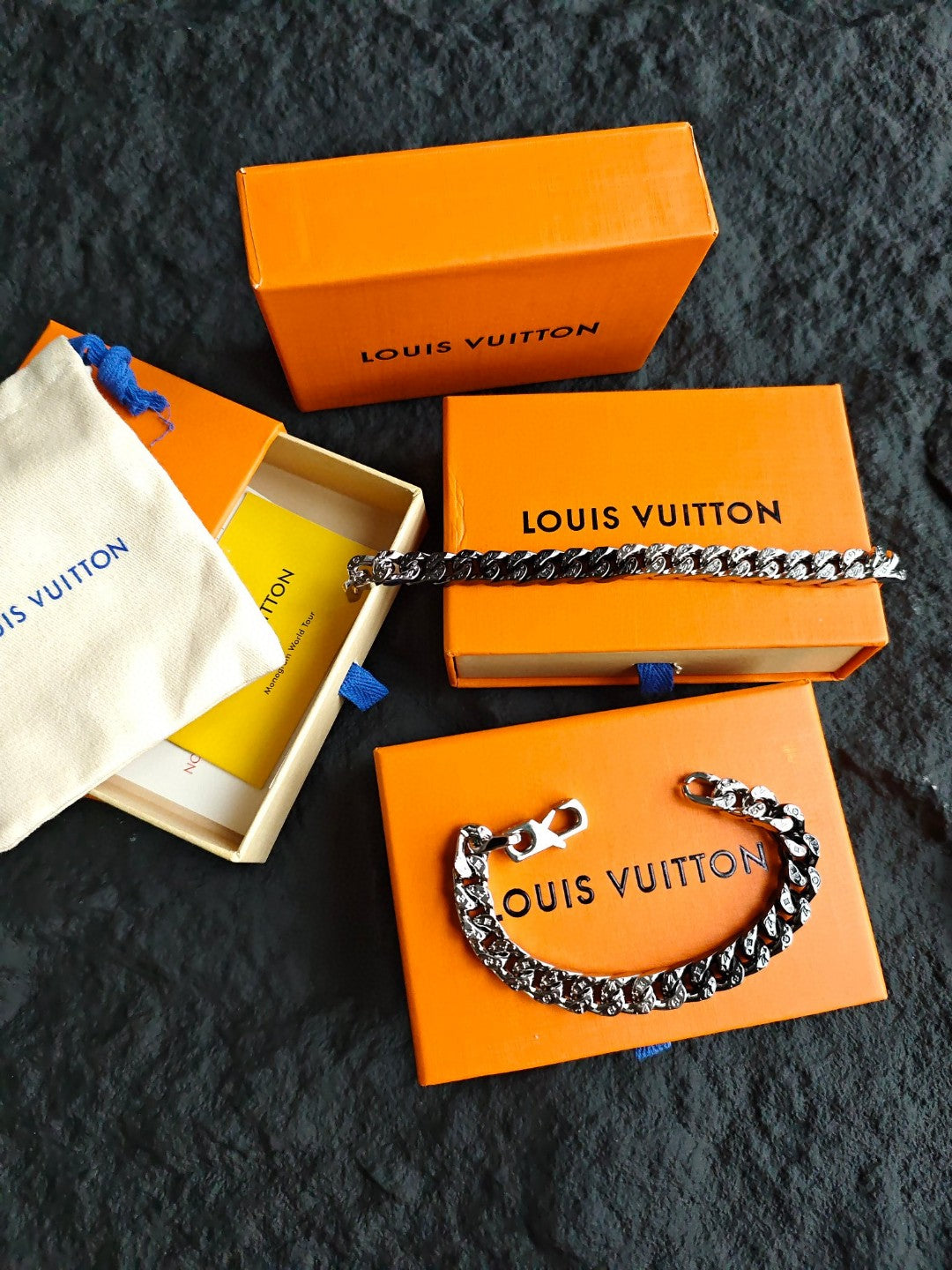 Louis Vuitton LV Chain Links Bracelet