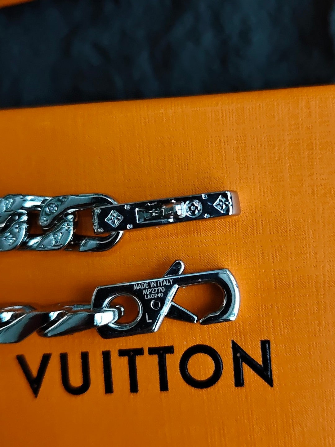 Louis Vuitton LV Chain Links Bracelet