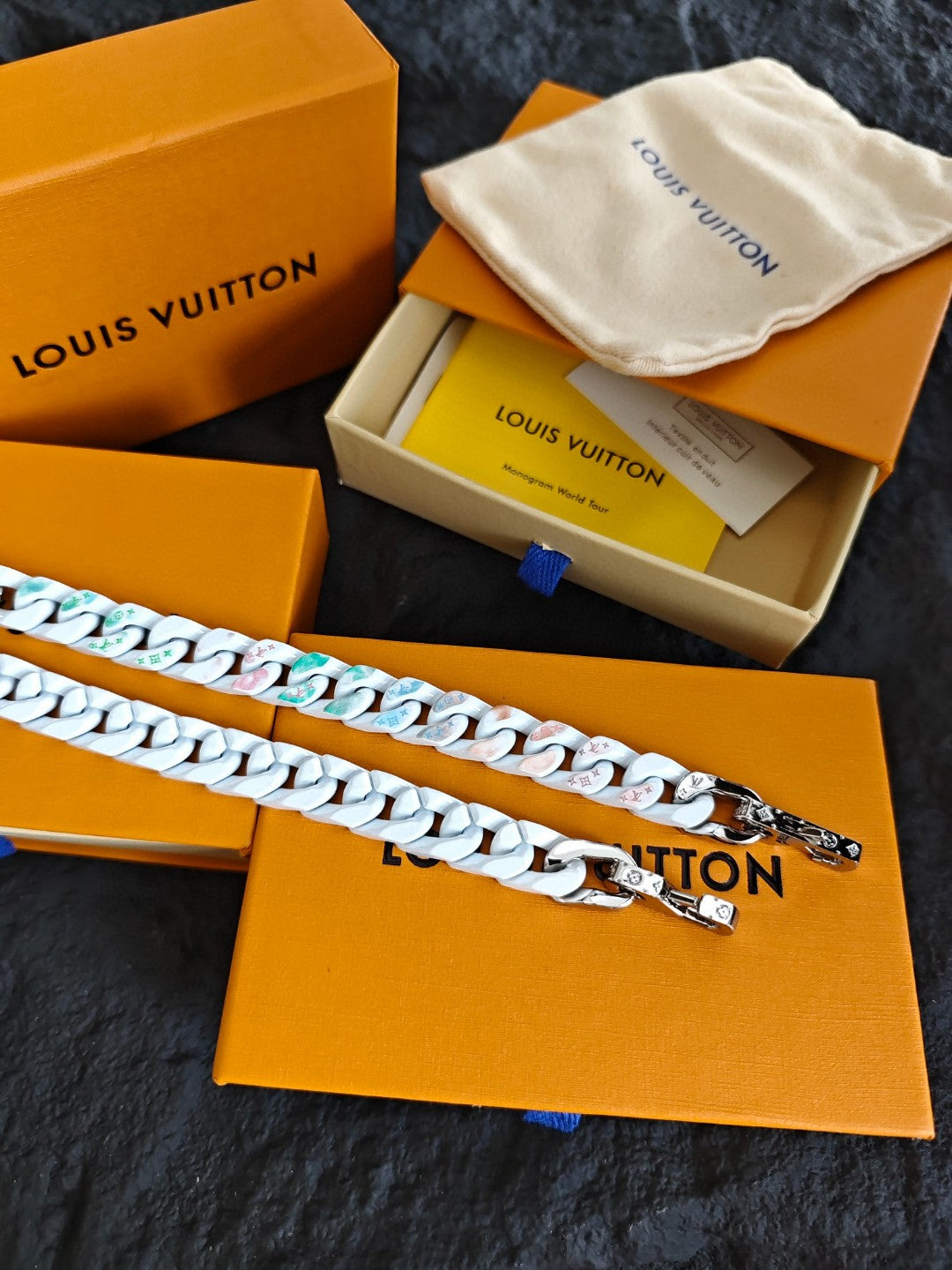 Louis Vuitton LV Chain Links Limited Edition Bracelet