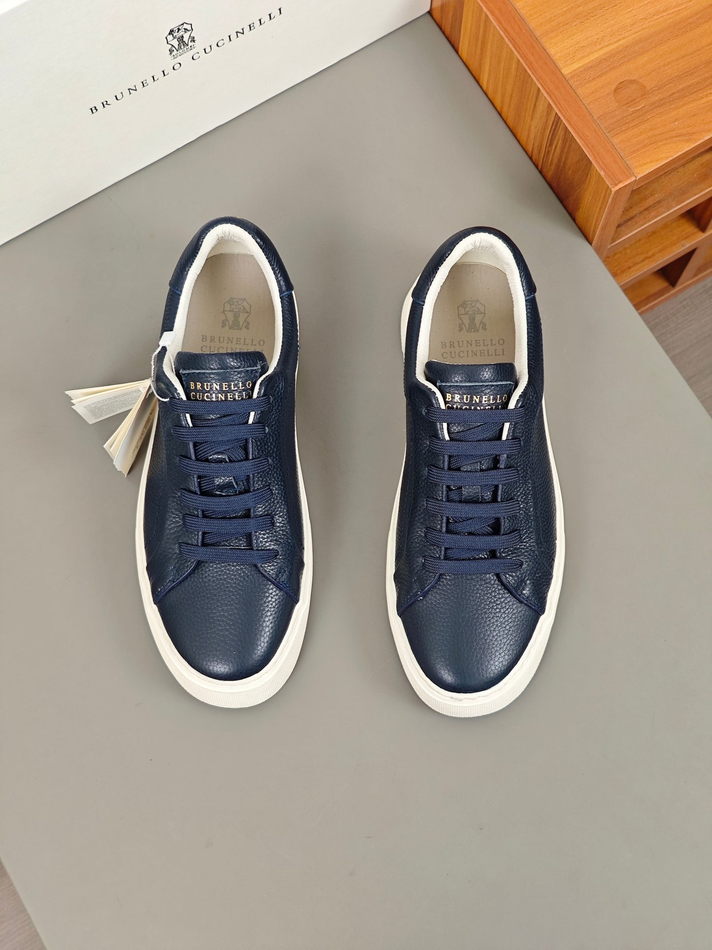 Brunello Cucinelli 2025 SS Men's Sneakers