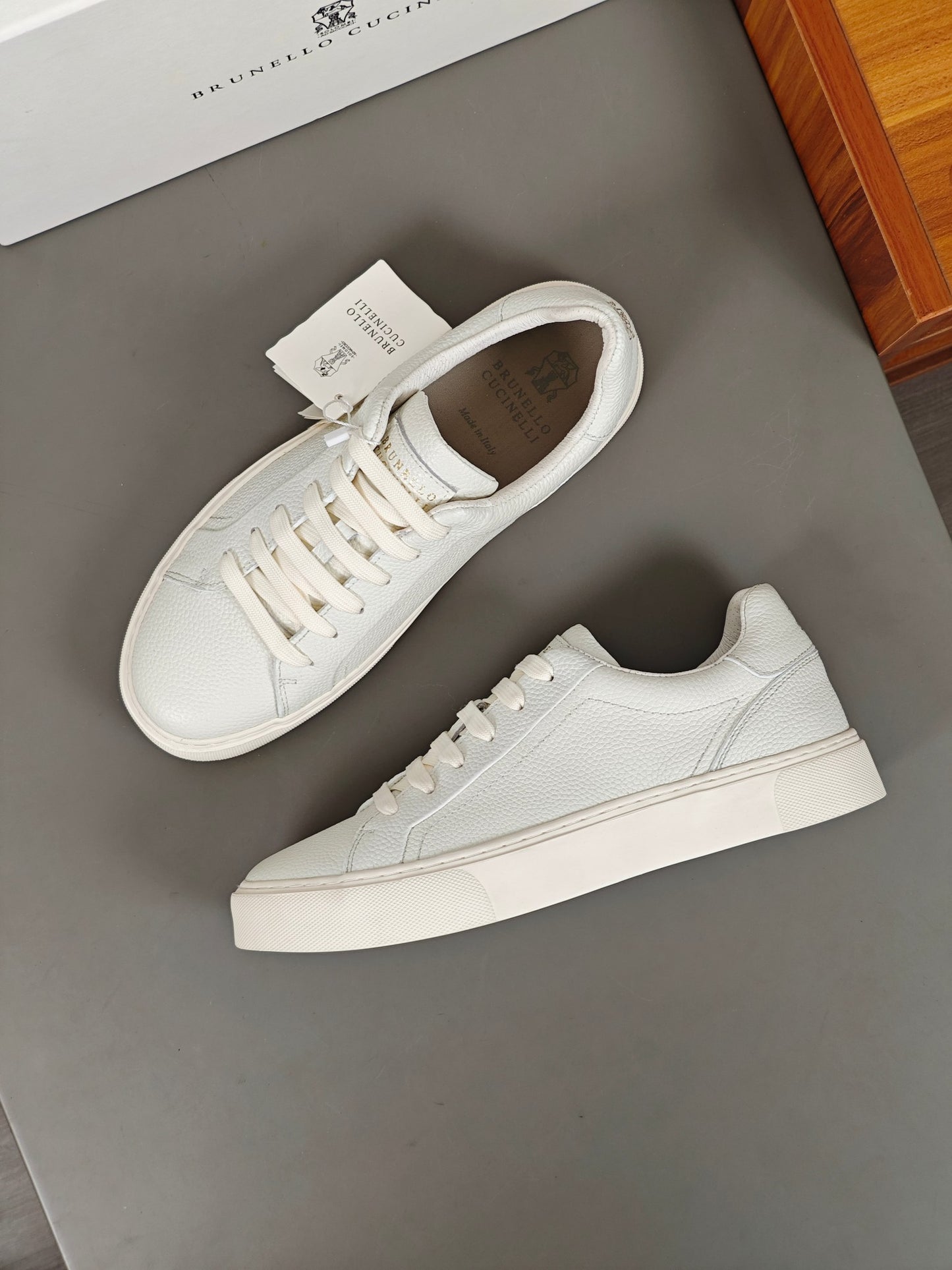 Brunello Cucinelli 2025 SS Men's Sneakers