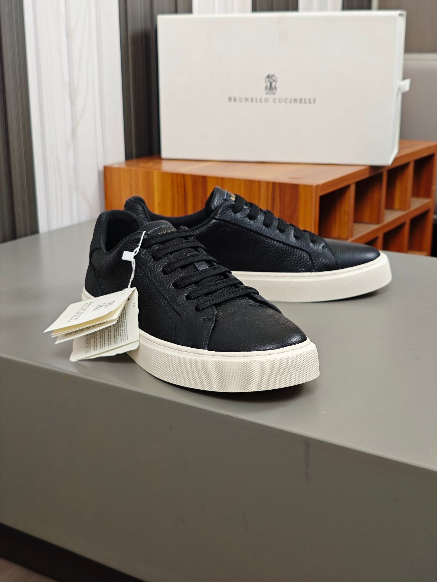 Brunello Cucinelli 2025 SS Men's Sneakers