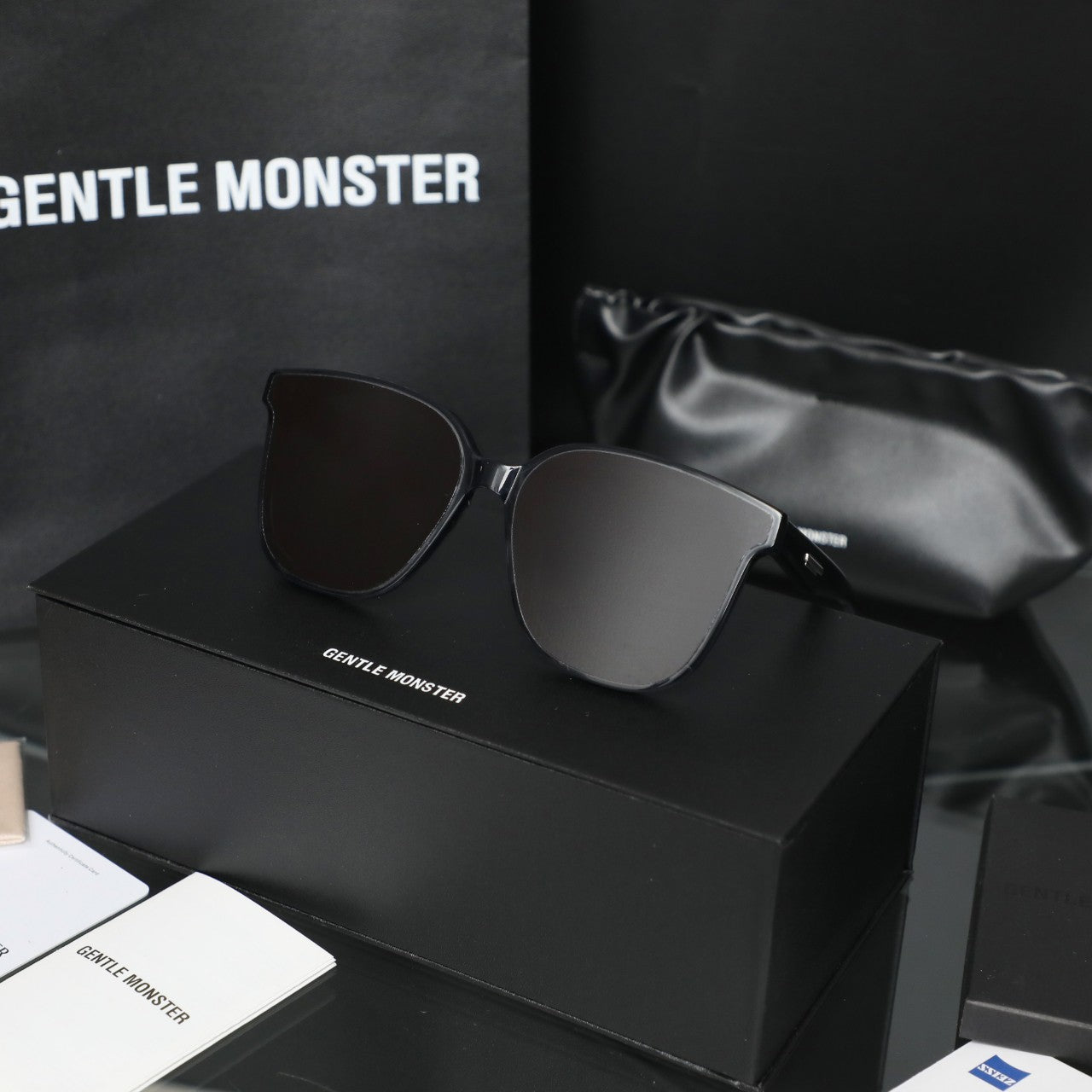 Gentle Monster Jackie Sunglasses – BOLD Collection