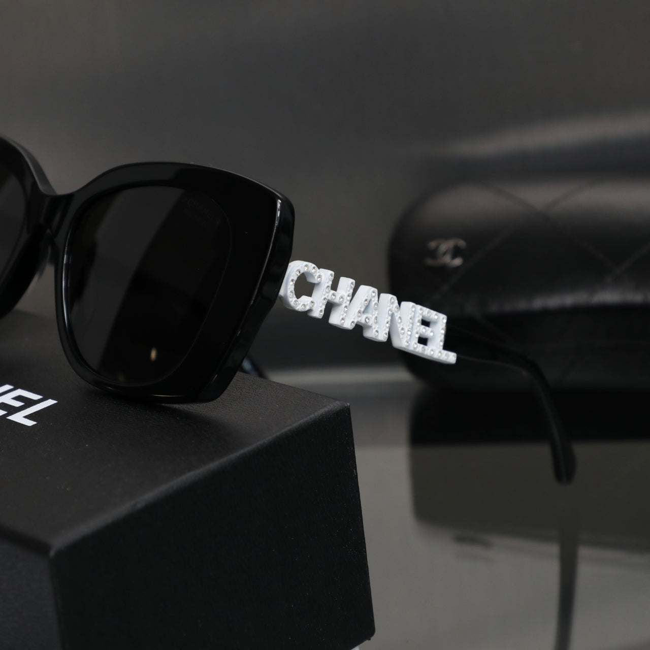 Chanel CH5422 Square Polarized Sunglasses