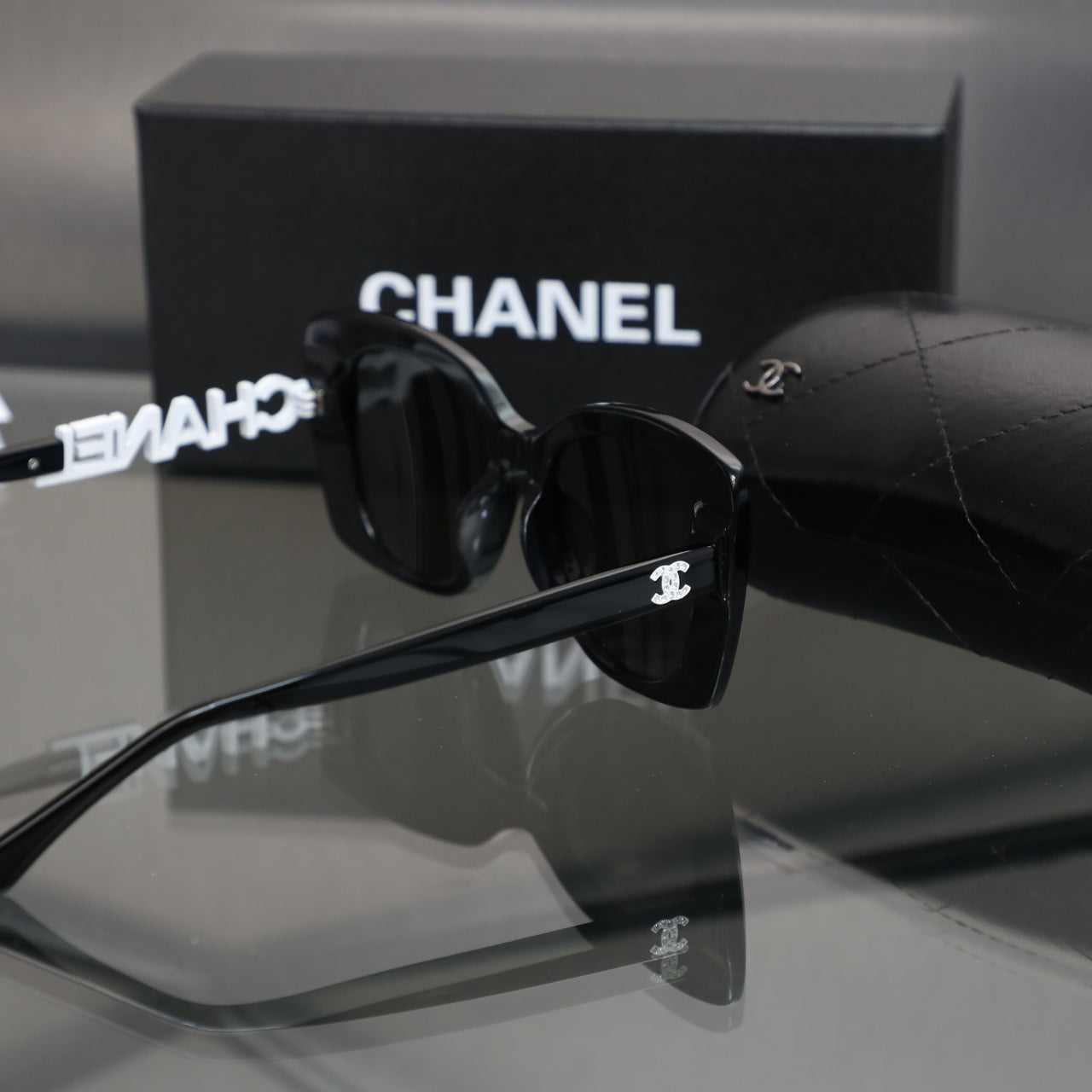 Chanel CH5422 Square Polarized Sunglasses