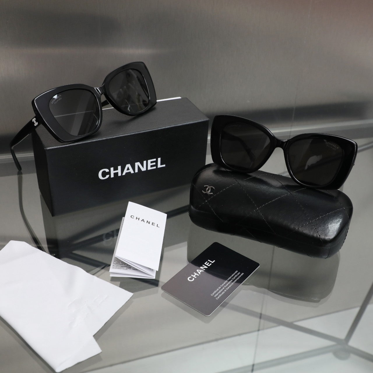 Chanel CH5422 Square Polarized Sunglasses