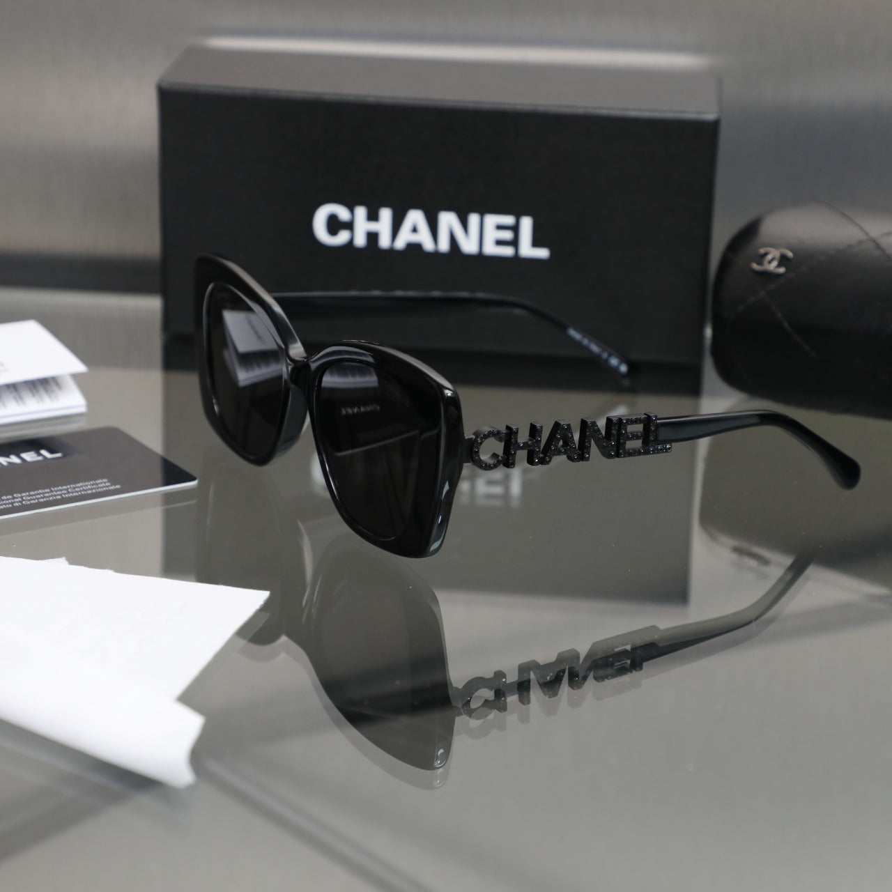 Chanel CH5422 Square Polarized Sunglasses