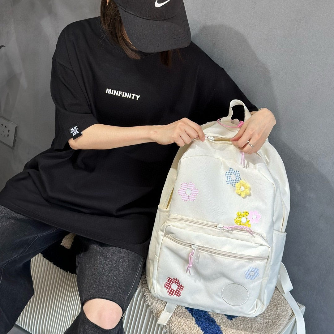 Converse Floral Convertible Backpack