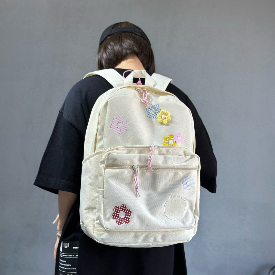 Converse Floral Convertible Backpack