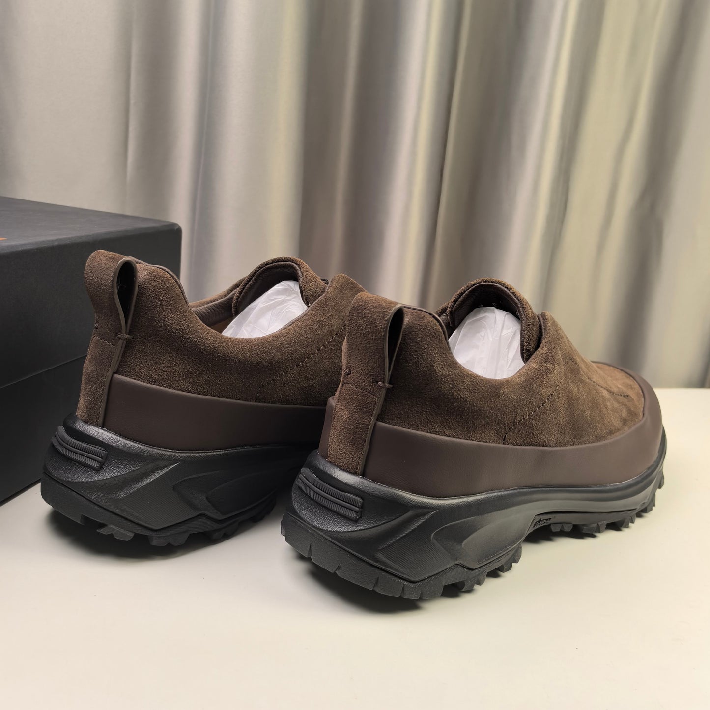 Ermenegildo Zegna Triple Stitch™ Monte Luxury Casual Shoes