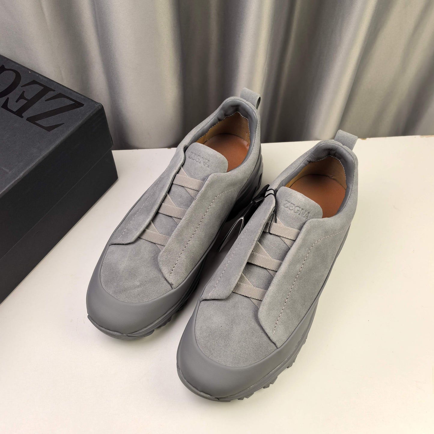 Ermenegildo Zegna Triple Stitch™ Monte Luxury Casual Shoes