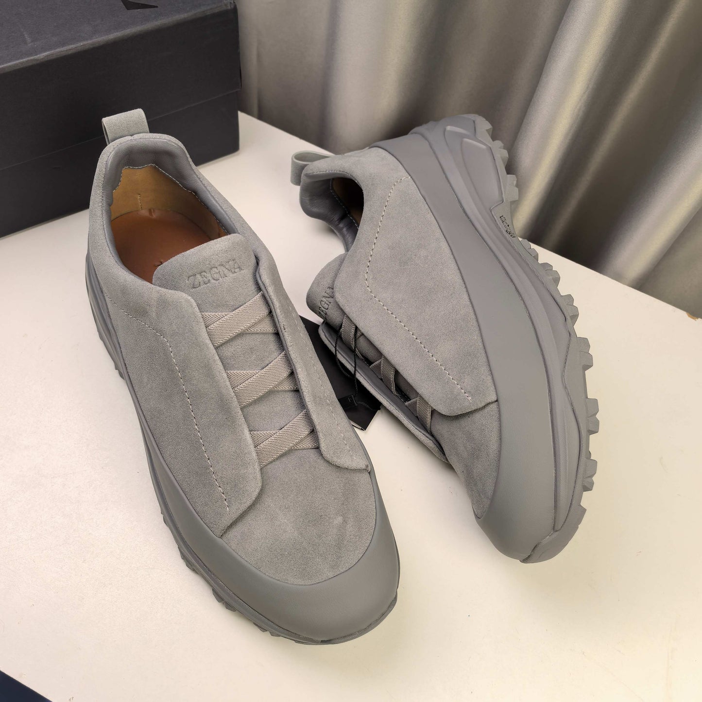 Ermenegildo Zegna Triple Stitch™ Monte Luxury Casual Shoes