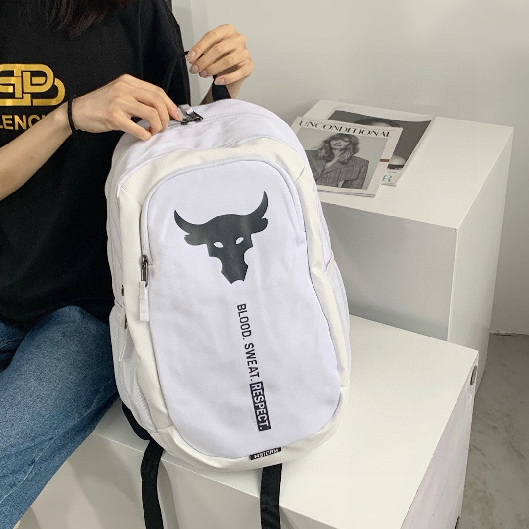 Under Armour Johnson Collaboration Bull Head Backpack