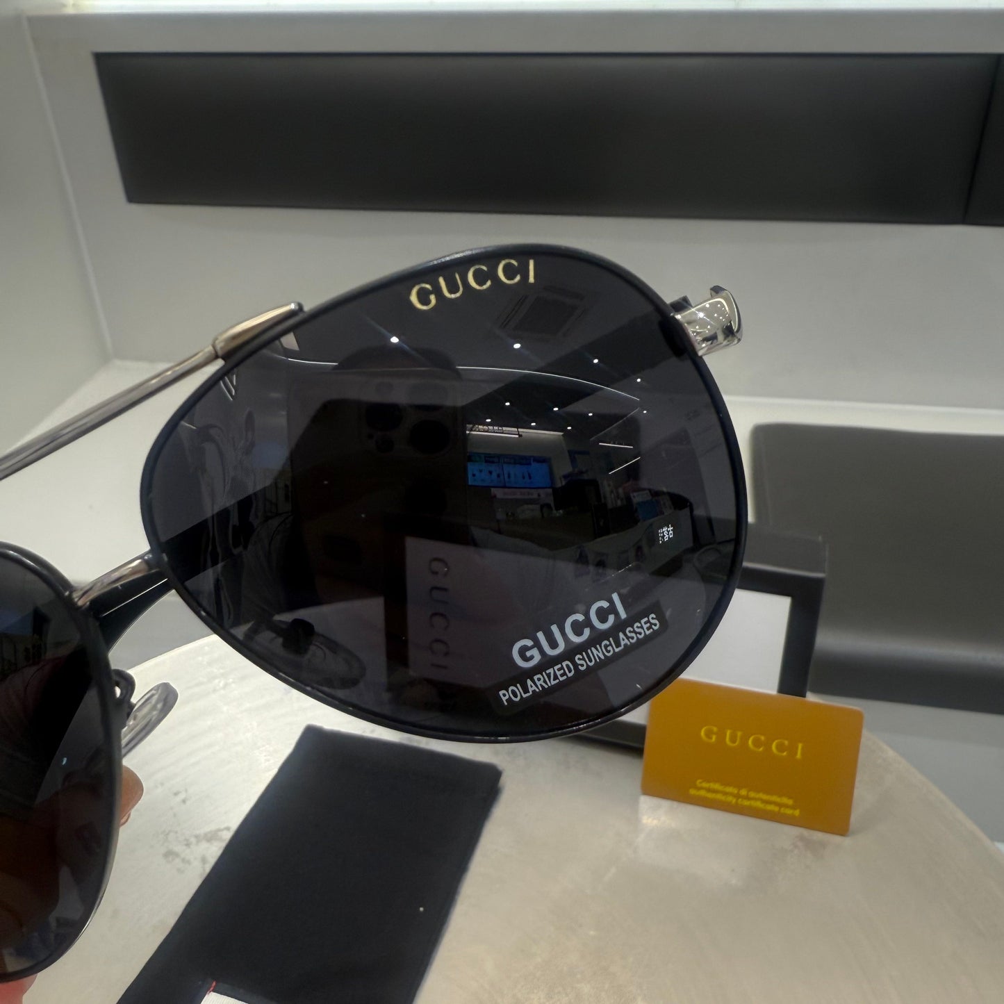 Gucci Aviator Sunglasses – 2025 Collection