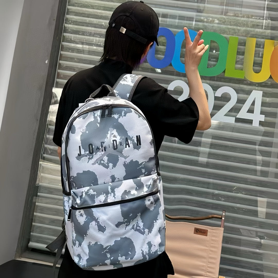Nike Jordan Big Logo Camouflage Backpack