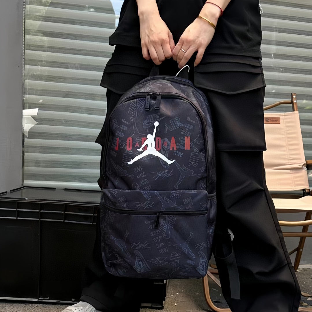 Nike Jordan Big Logo Camouflage Backpack