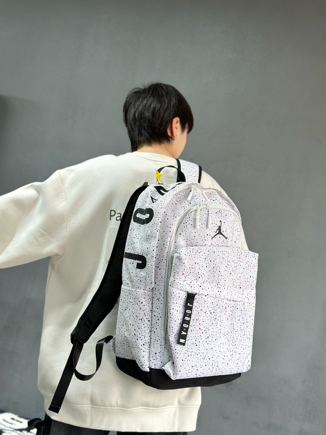 Nike Jordan Woven Strap Unisex Backpack