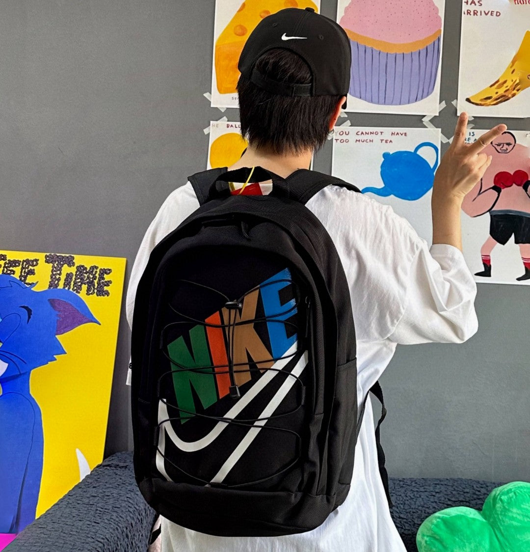 Nike Rainbow Drawstring Unisex Backpack