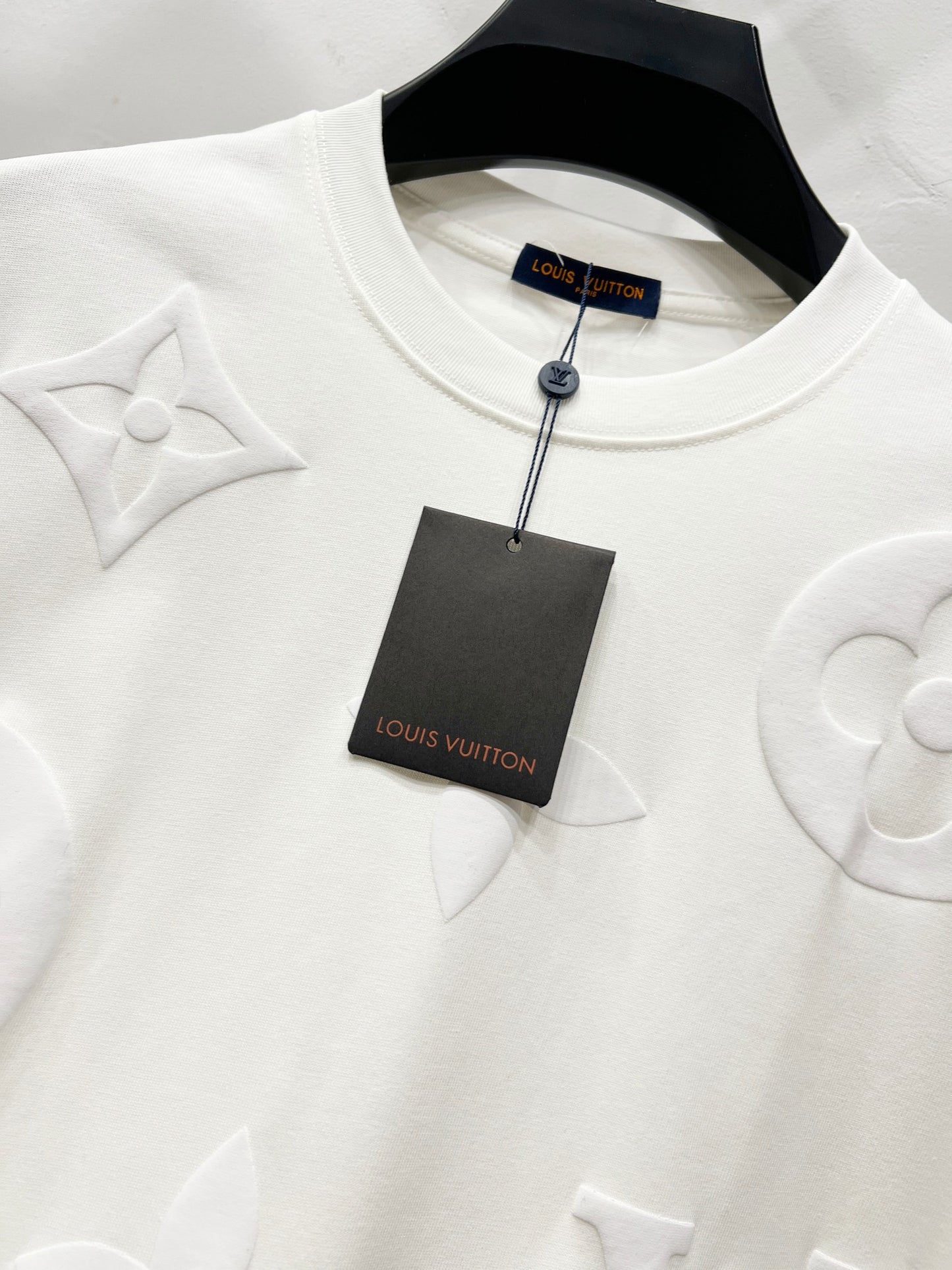 Louis Vuitton Monogram Clover Print Oversized T-Shirt