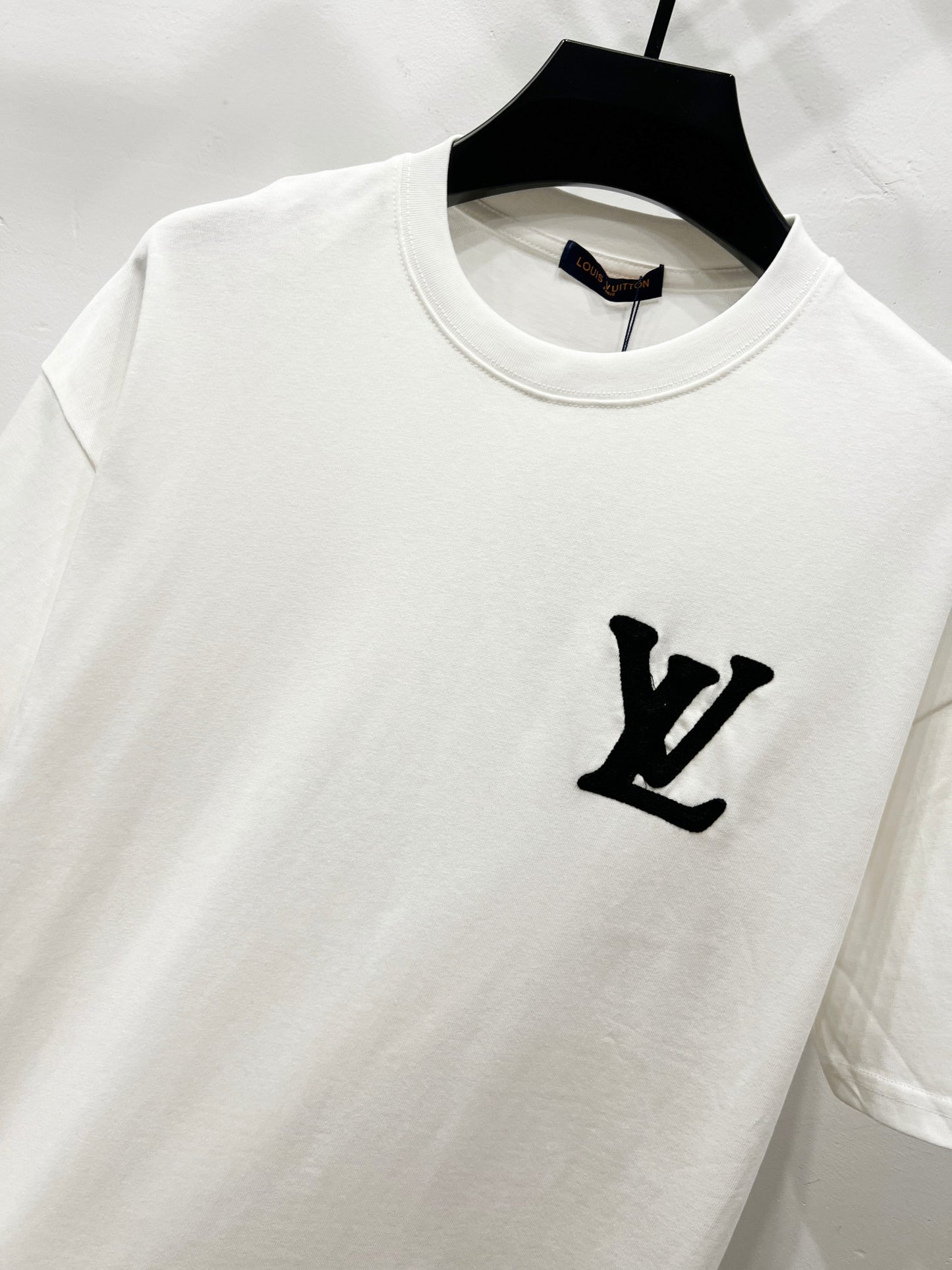 Louis Vuitton Monogram Logo Patch T-Shirt – 25SS