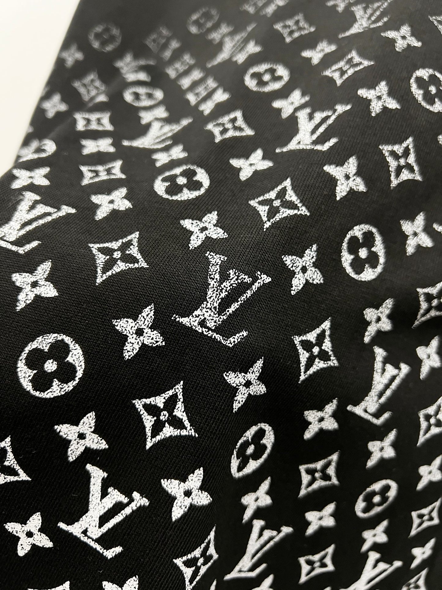 Louis Vuitton Gradient Monogram T-Shirt – 2025 Summer Collection