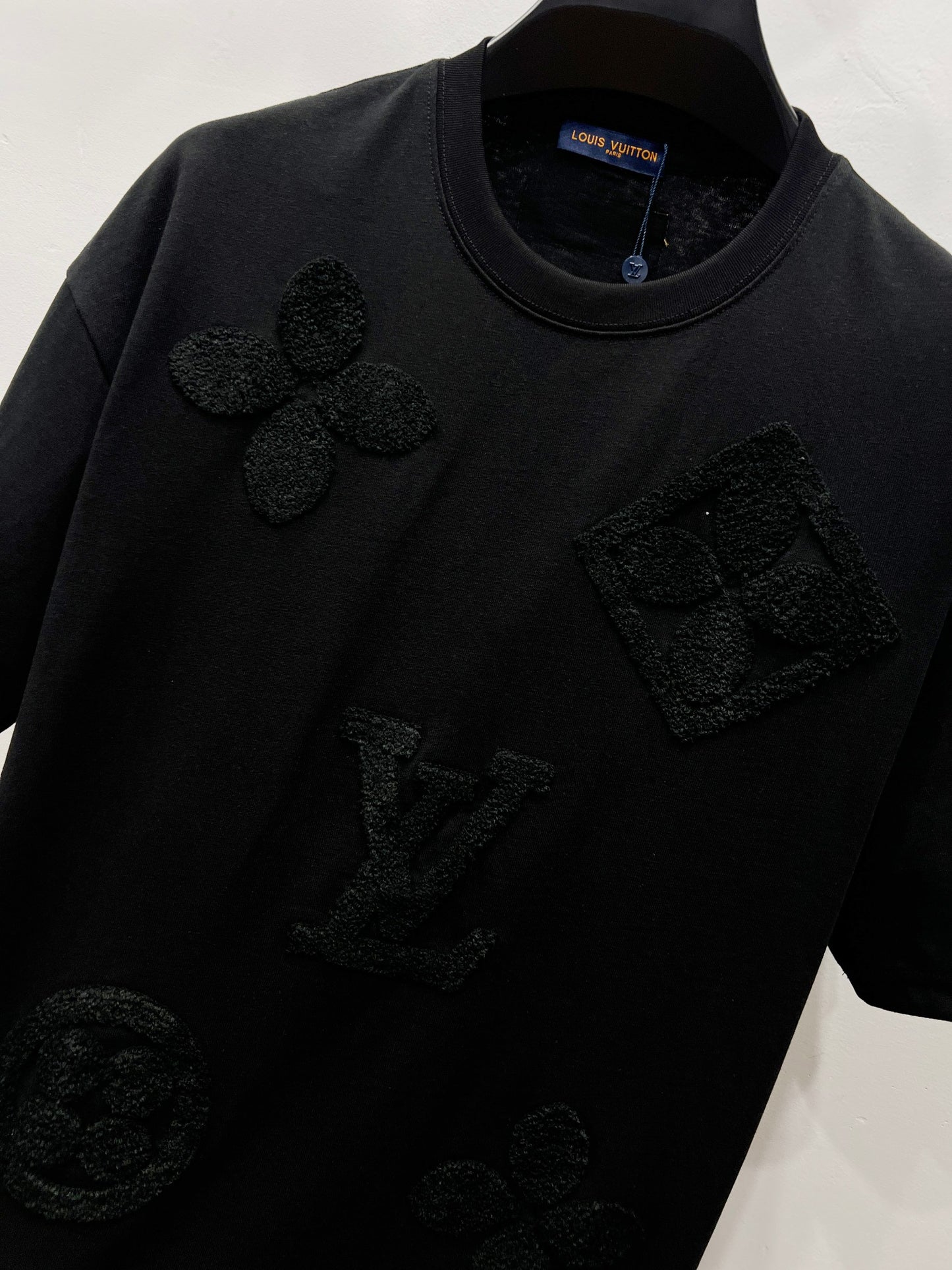 Louis Vuitton x Yayoi Kusama Sunflower Towel Embroidery T-Shirt – 2025