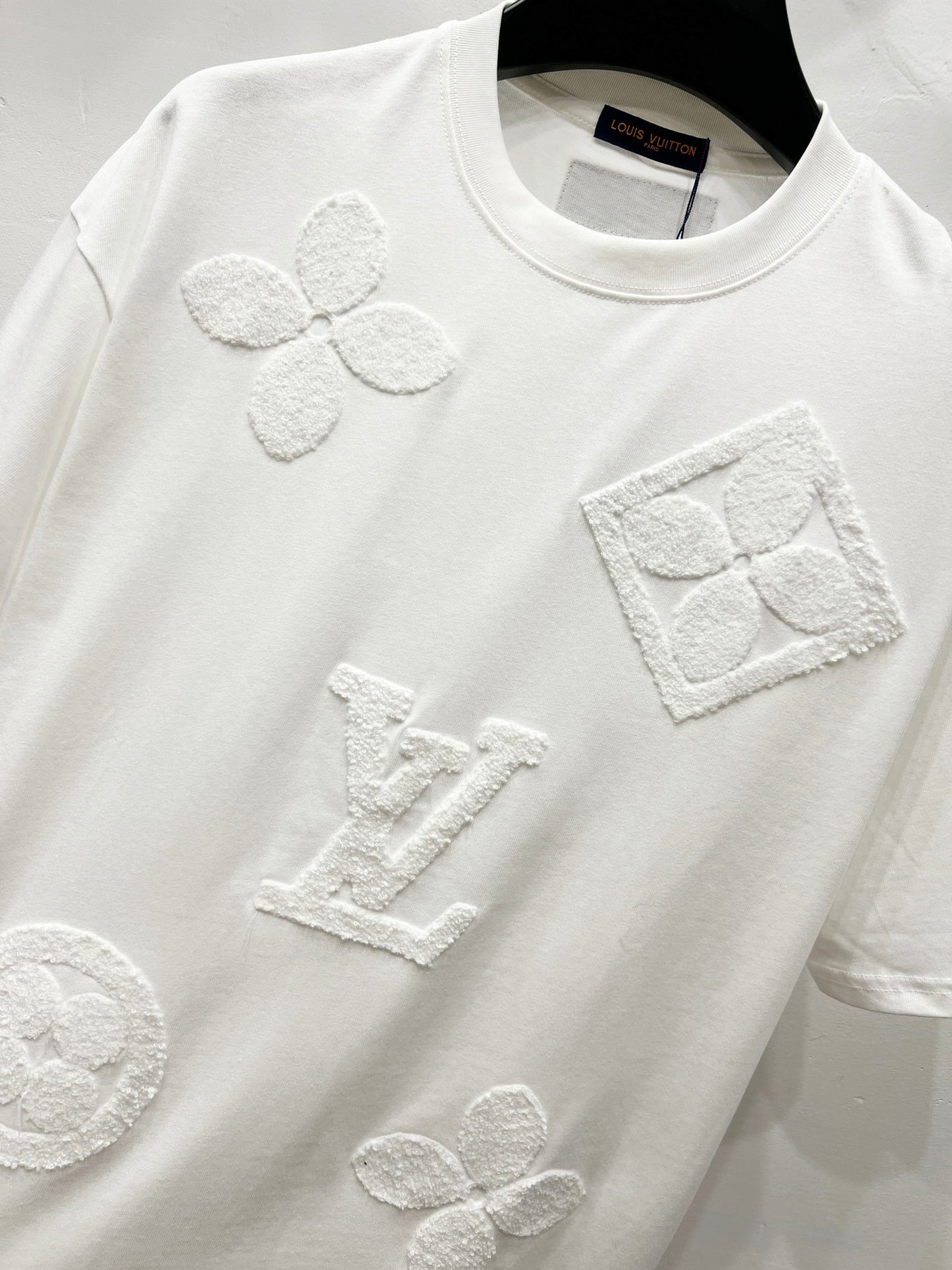 Louis Vuitton x Yayoi Kusama Sunflower Towel Embroidery T-Shirt – 2025