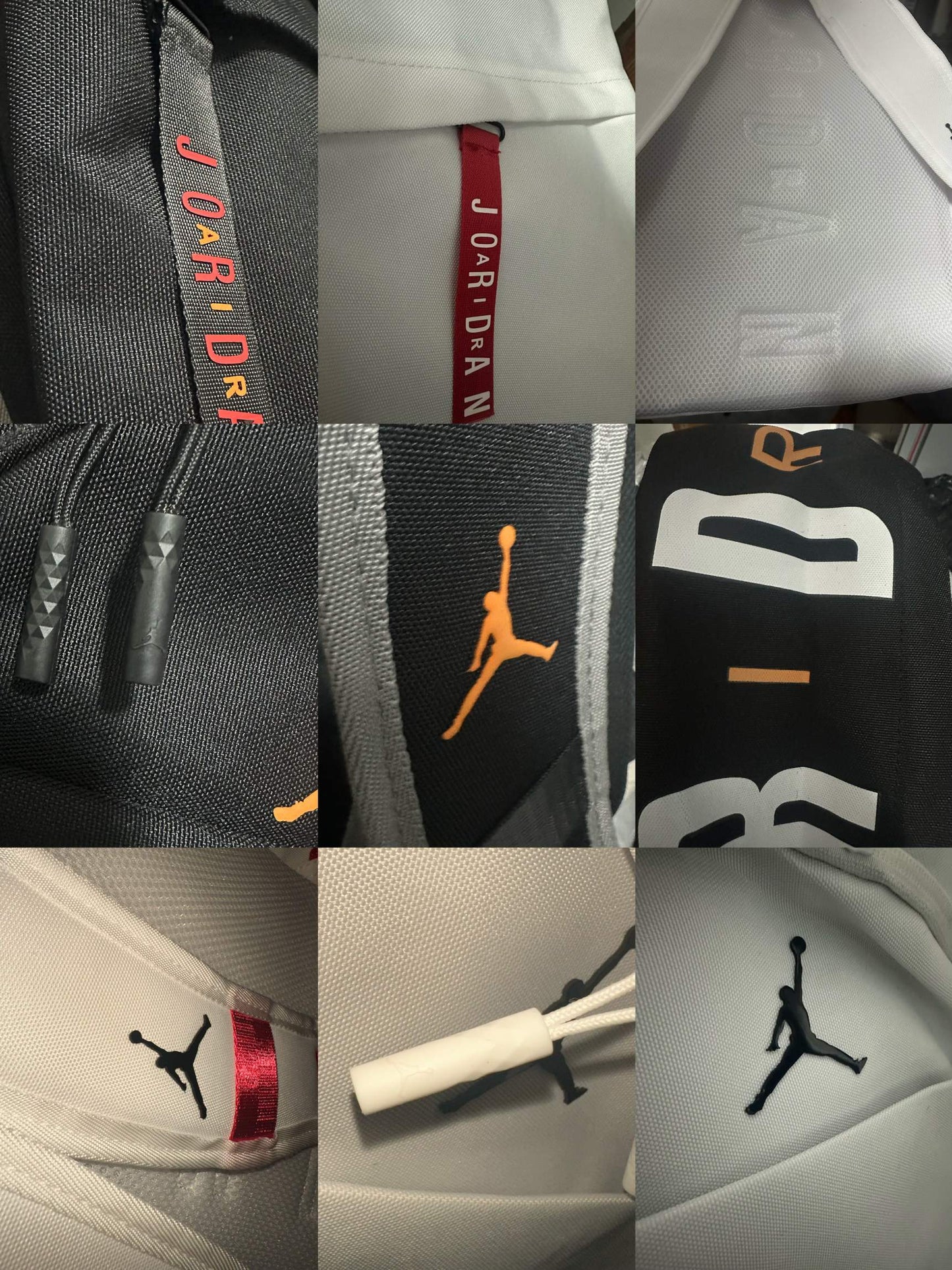Jordan Classic Logo Unisex Backpack