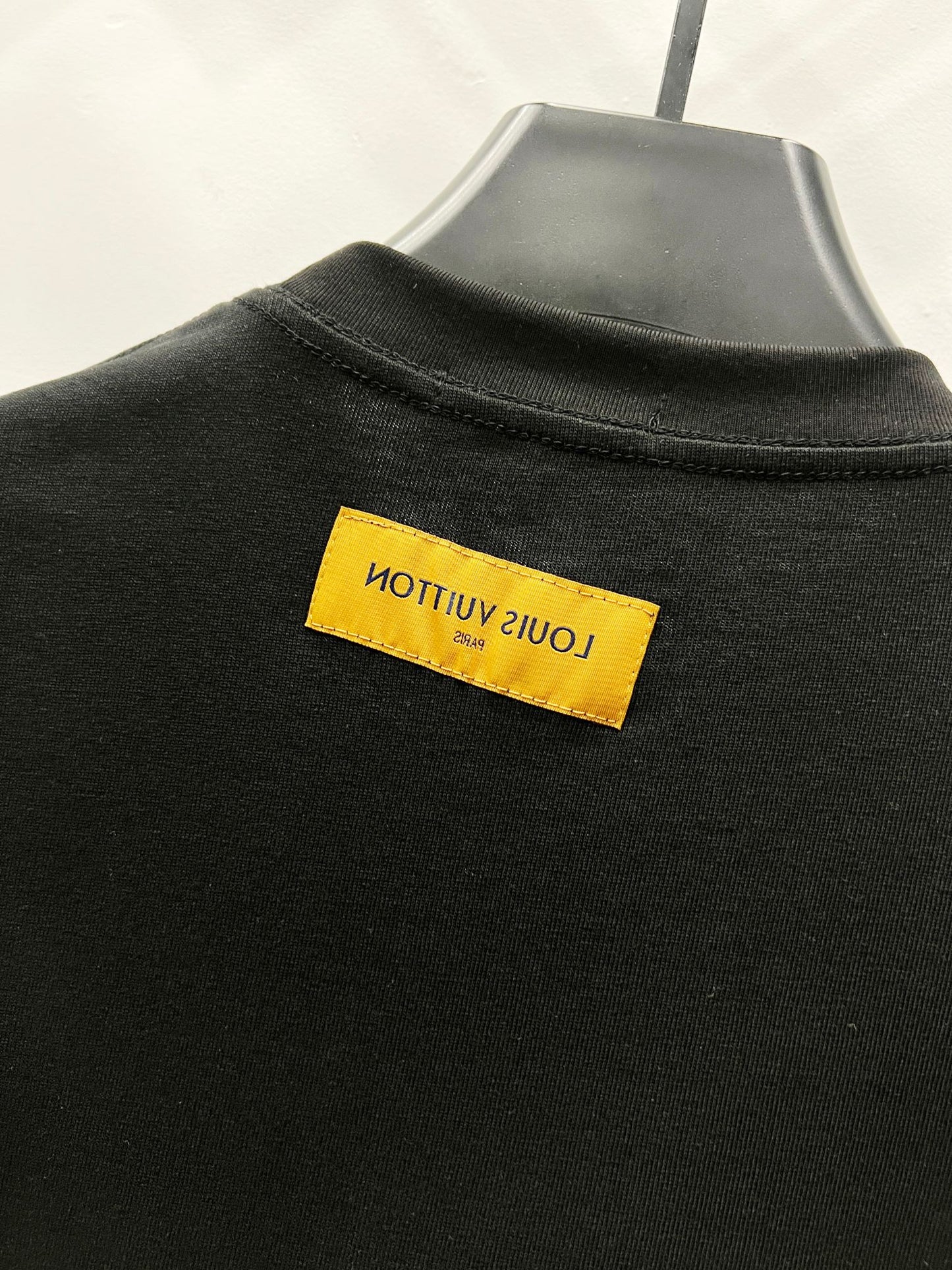Louis Vuitton Towel Embroidery Classic Logo T-Shirt – 2025SS
