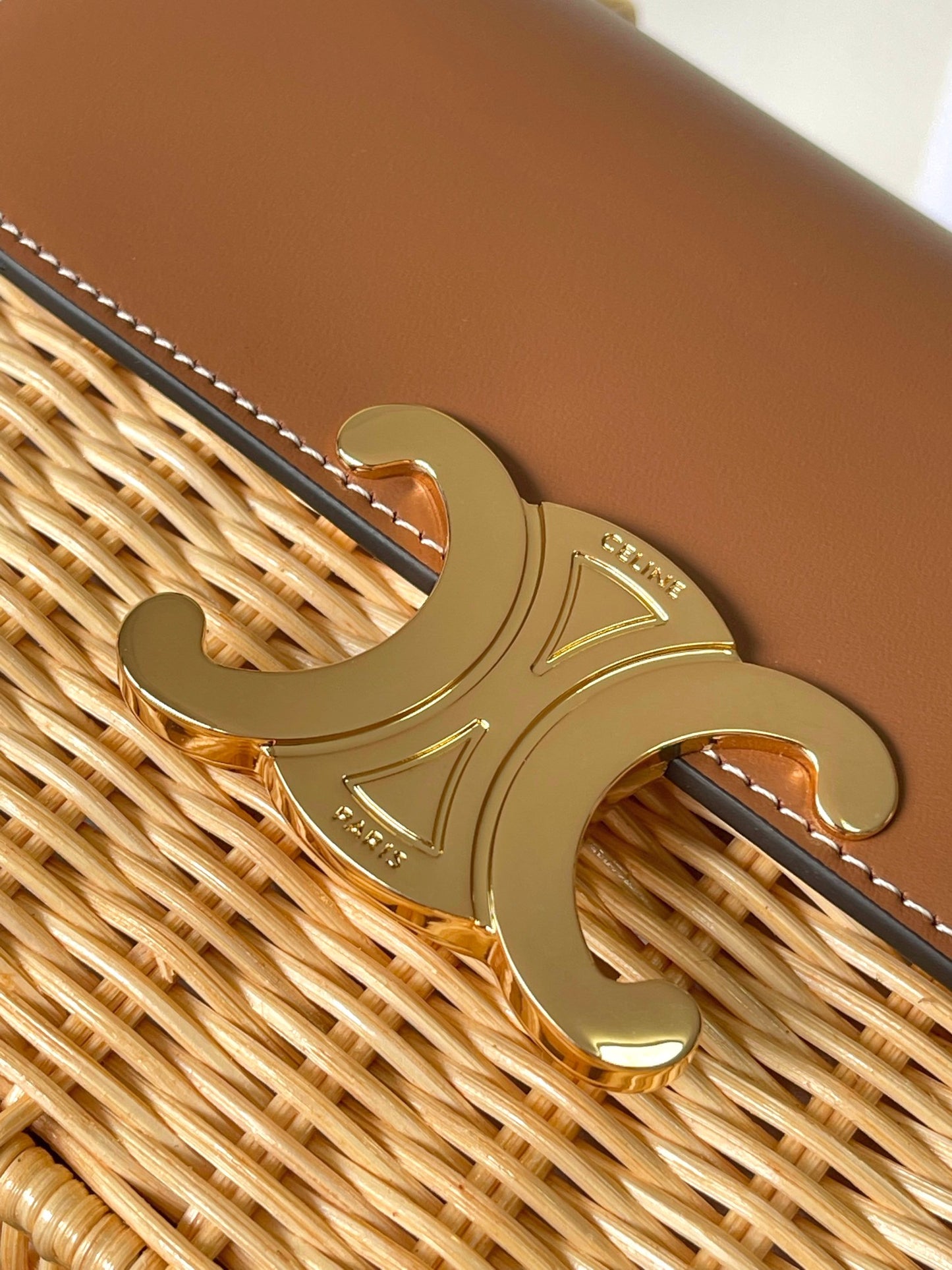 Celine Teen Garance Woven Handbag – 25 Collection