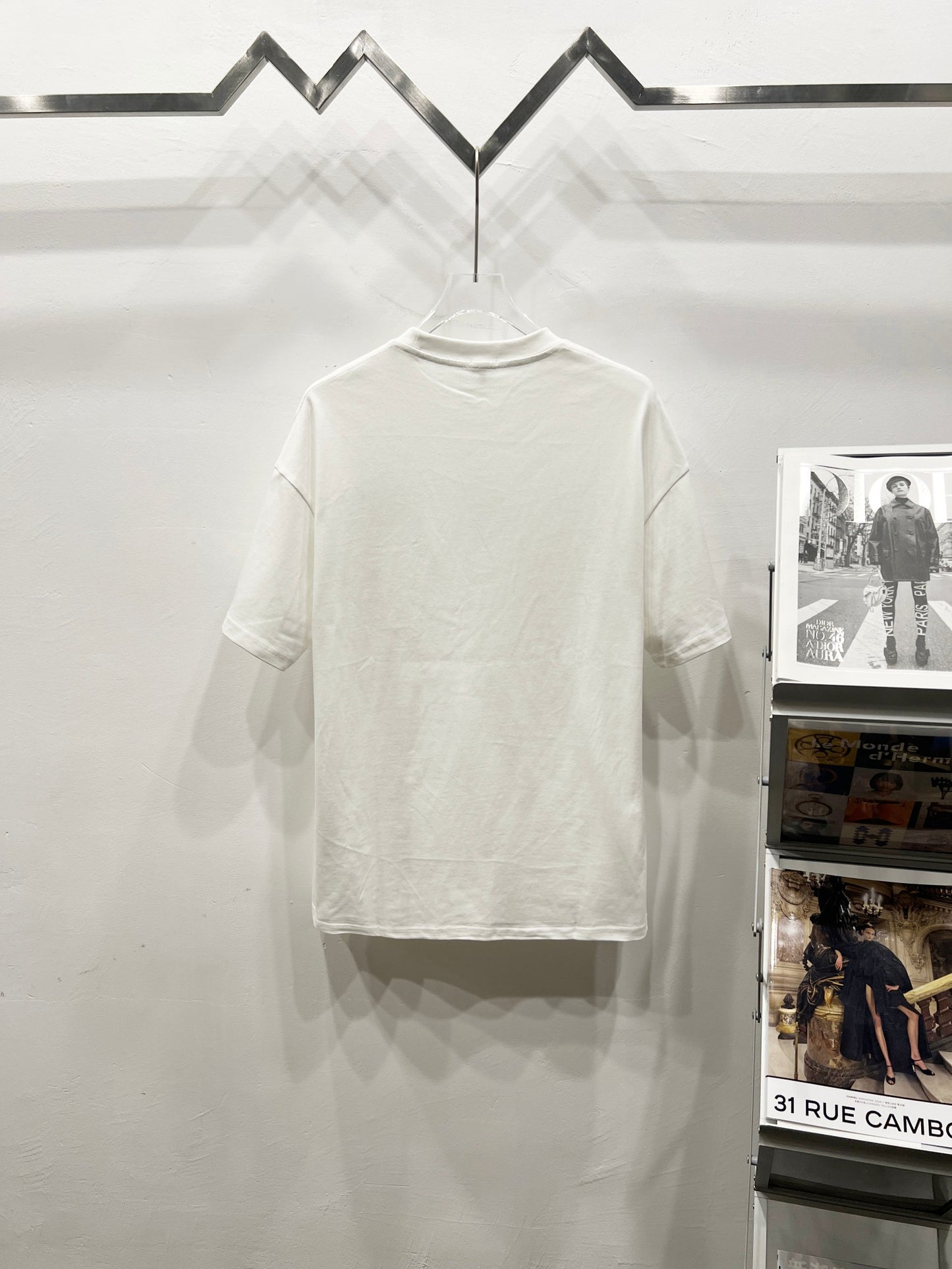 Loewe Classic Minimalist Logo Embroidered T-Shirt