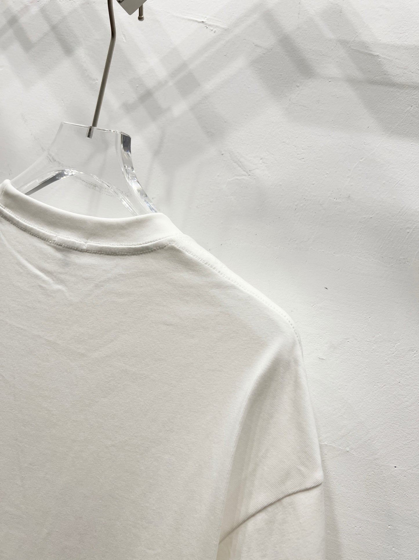 Loewe Classic Minimalist Logo Embroidered T-Shirt