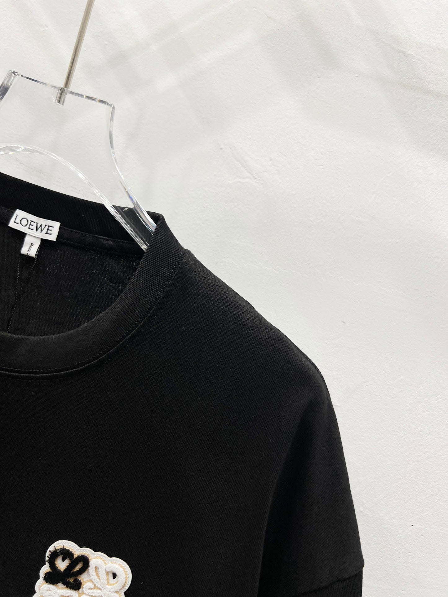 Loewe Classic Minimalist Logo Embroidered T-Shirt