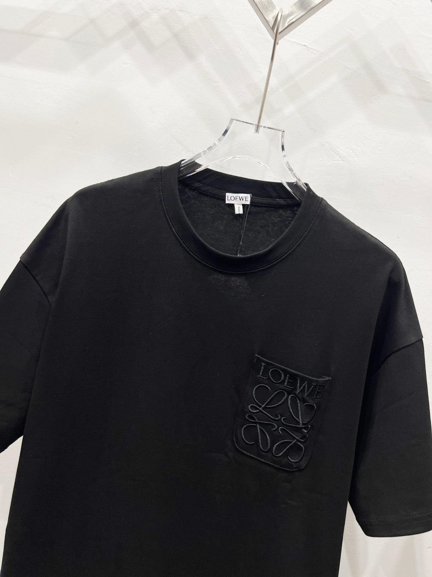 Loewe Minimalist Pocket Embroidery T-Shirt