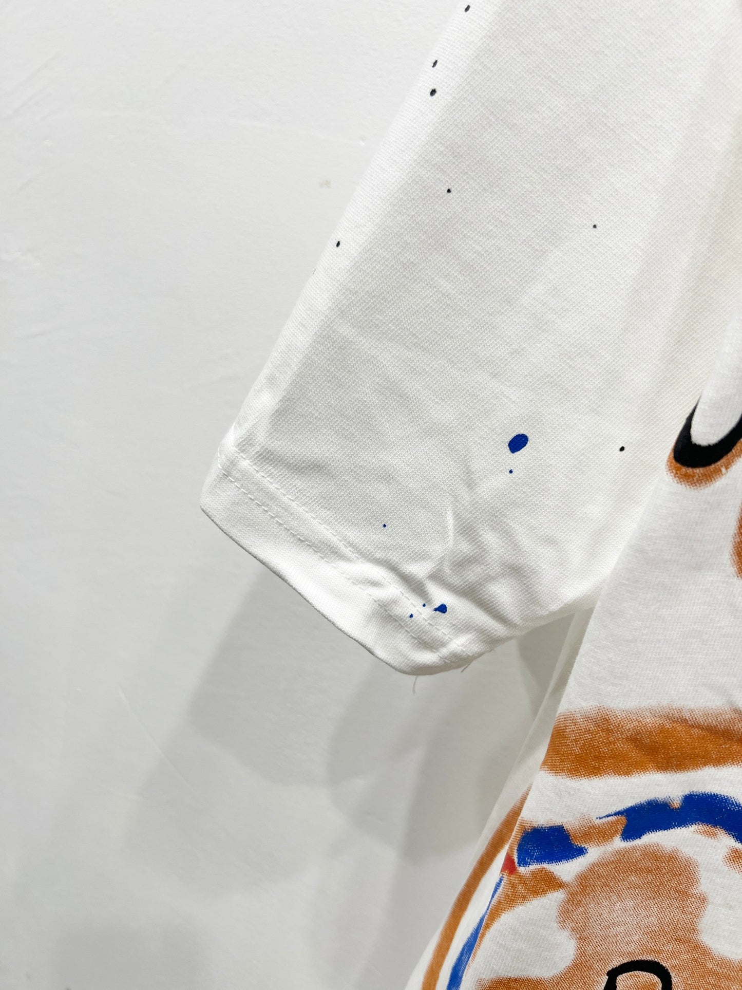 Louis Vuitton Colorful Graffiti Logo T-Shirt – 2025 Summer Collection