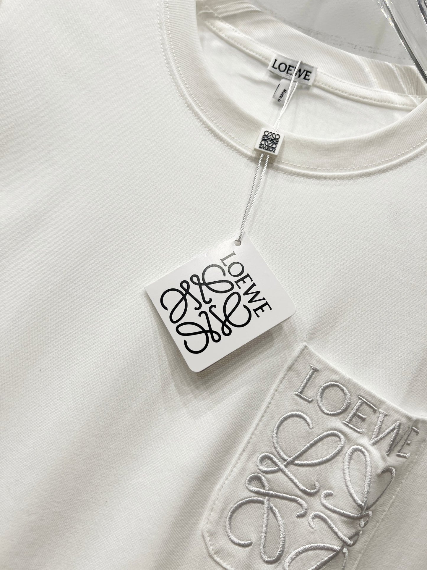 Loewe Minimalist Pocket Embroidery T-Shirt