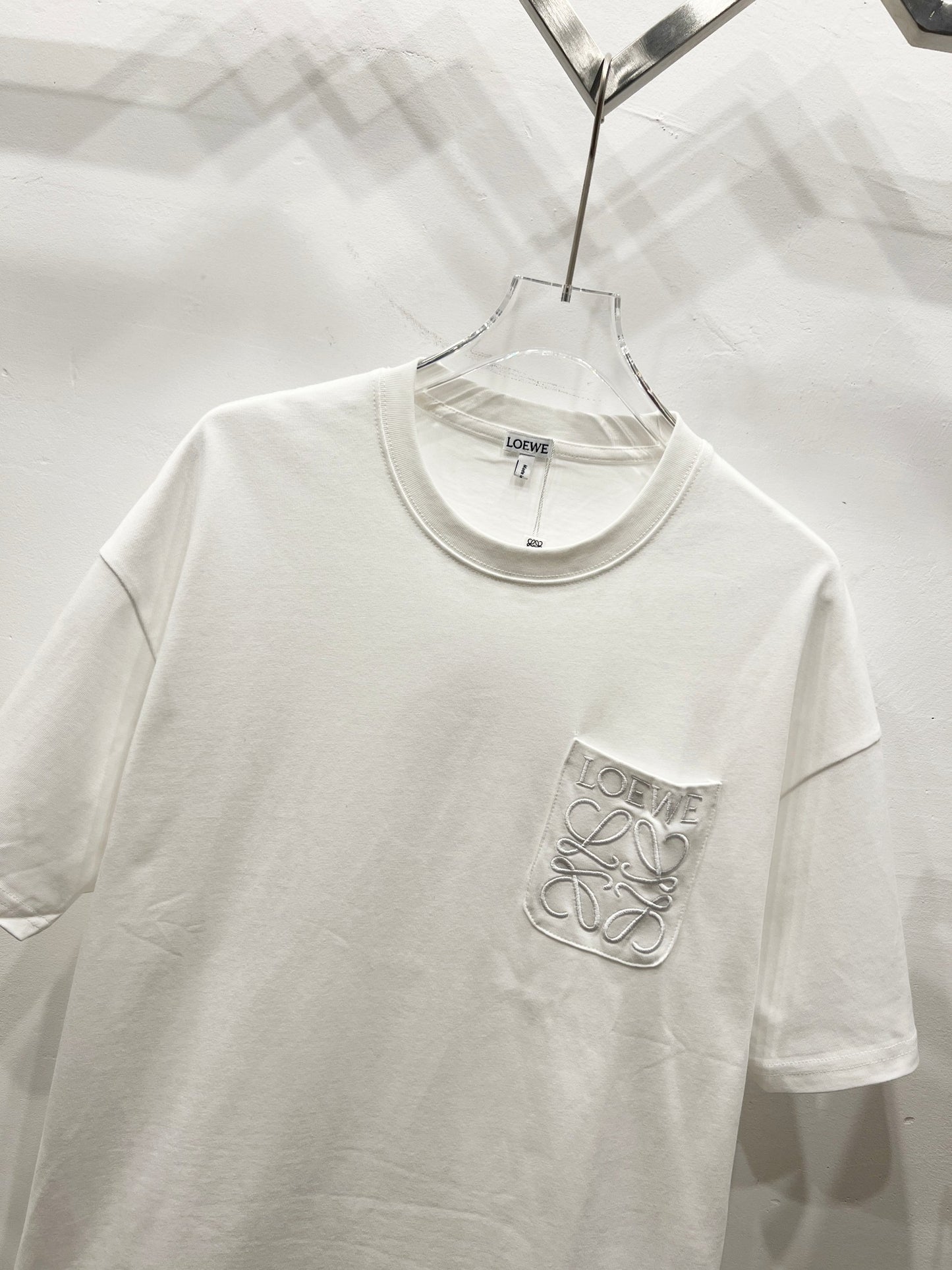 Loewe Minimalist Pocket Embroidery T-Shirt