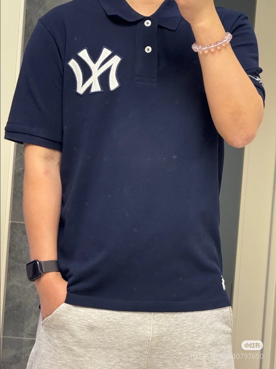 Ralph Lauren x MLB Embroidered Polo Shirt