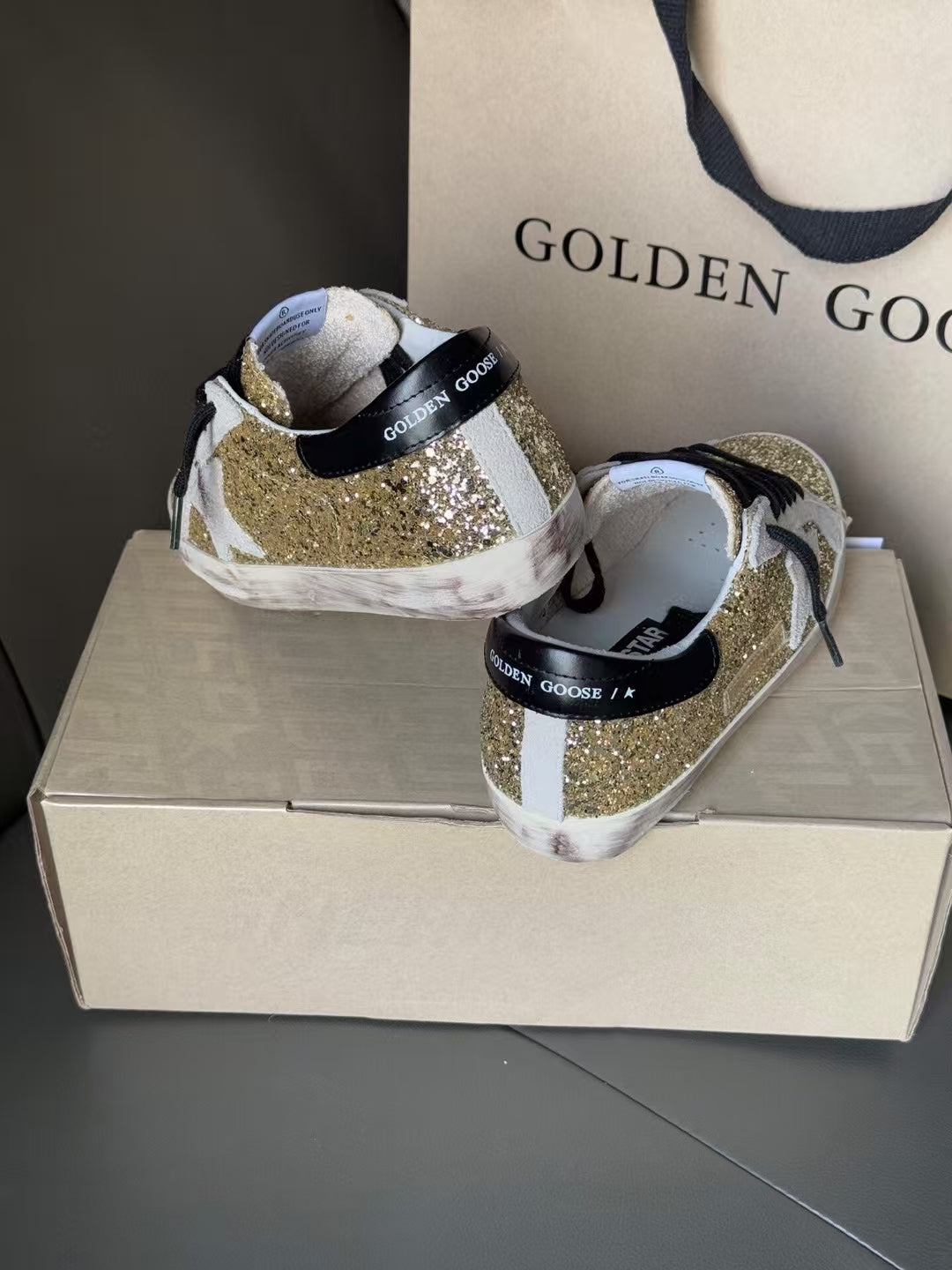Golden Goose Superstar Distressed Sneakers – 2025 New Collection