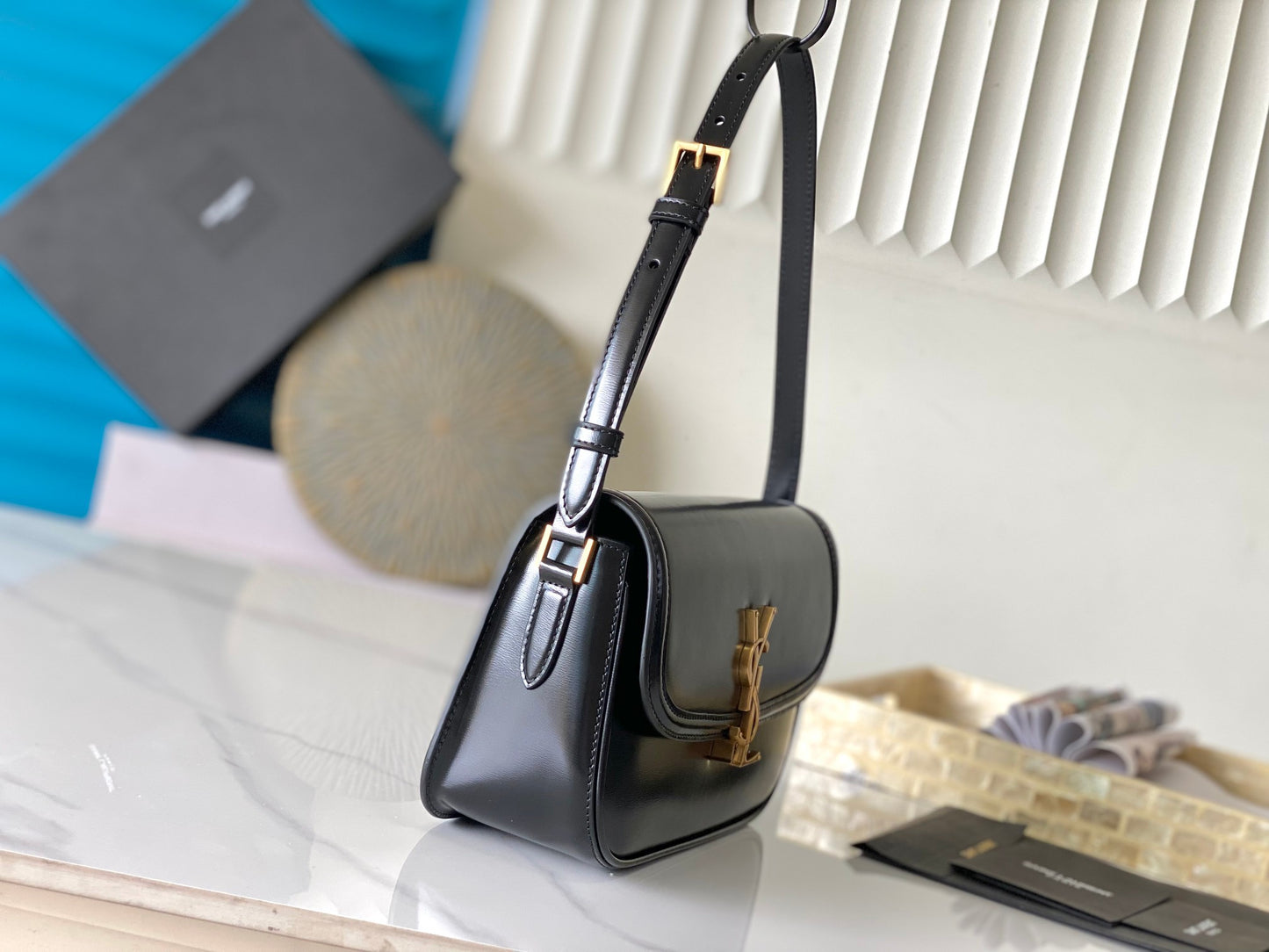 Saint Laurent Solferino Shoulder Bag