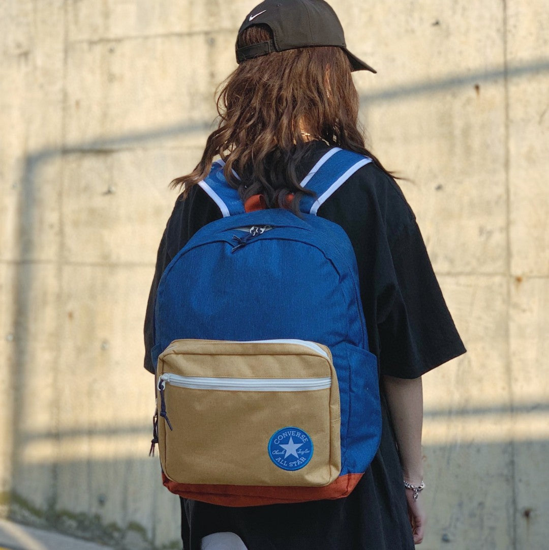 Converse Color-Block Backpack & Shoulder Bag