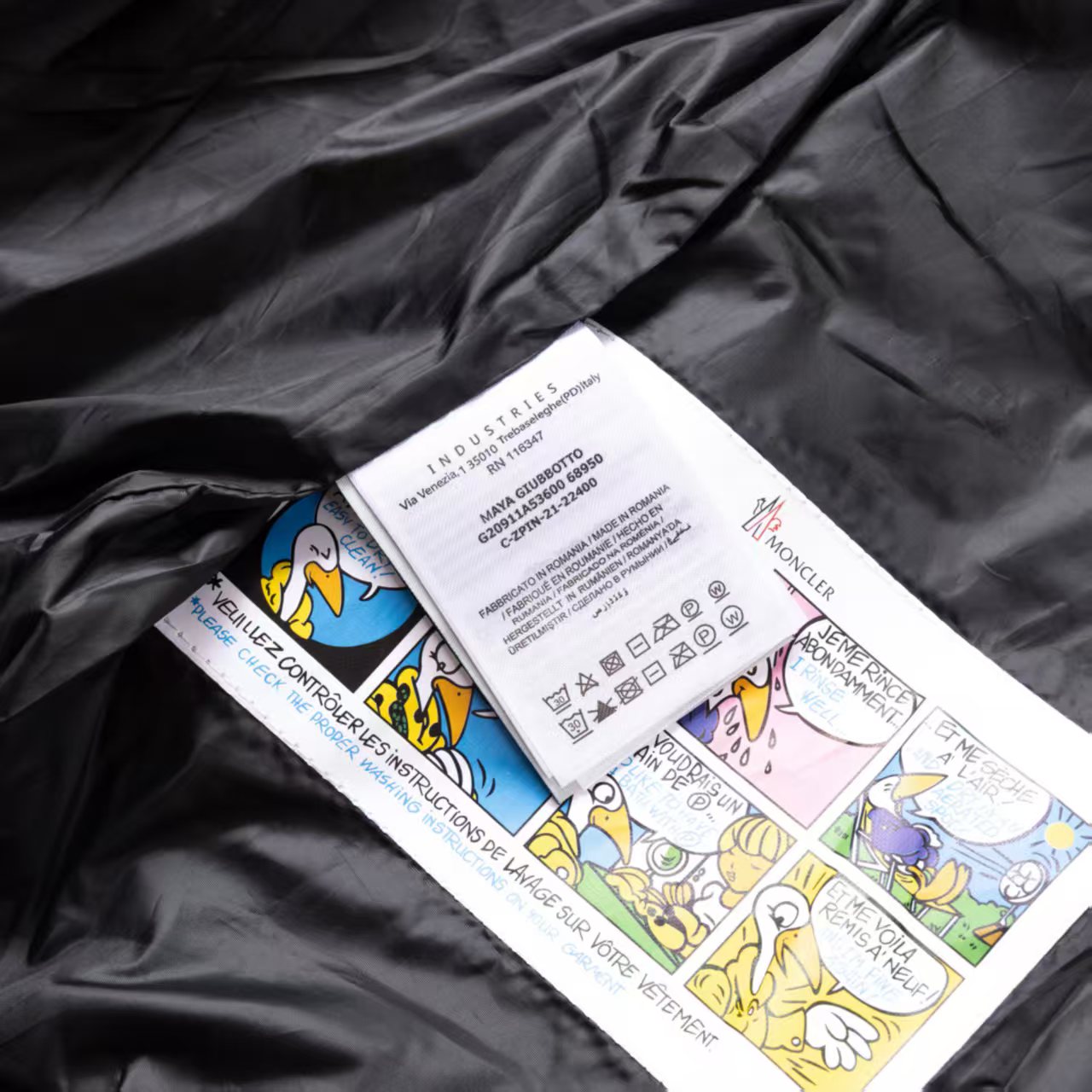 Moncler Classic Maya Hooded Windbreaker Jacket