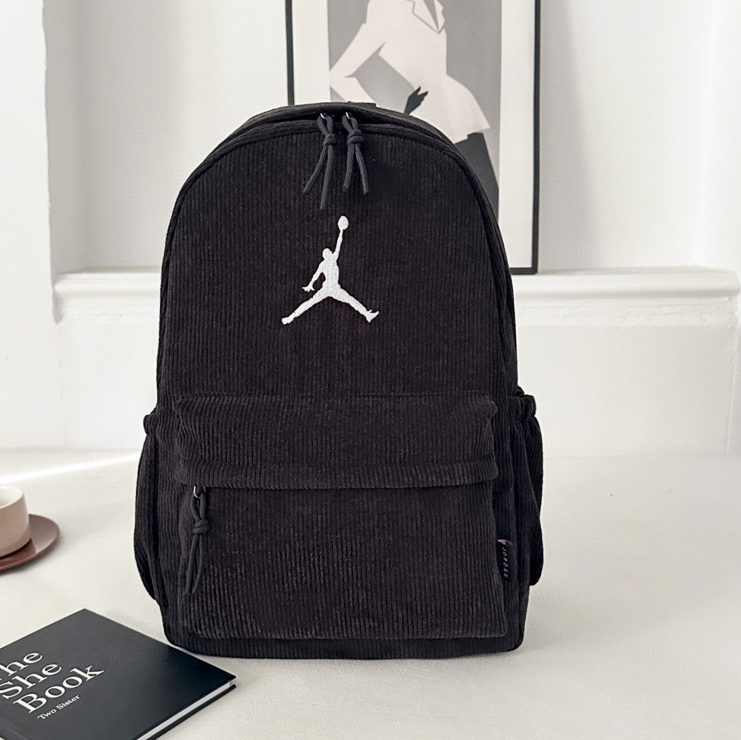 Jordan Corduroy Casual Backpack