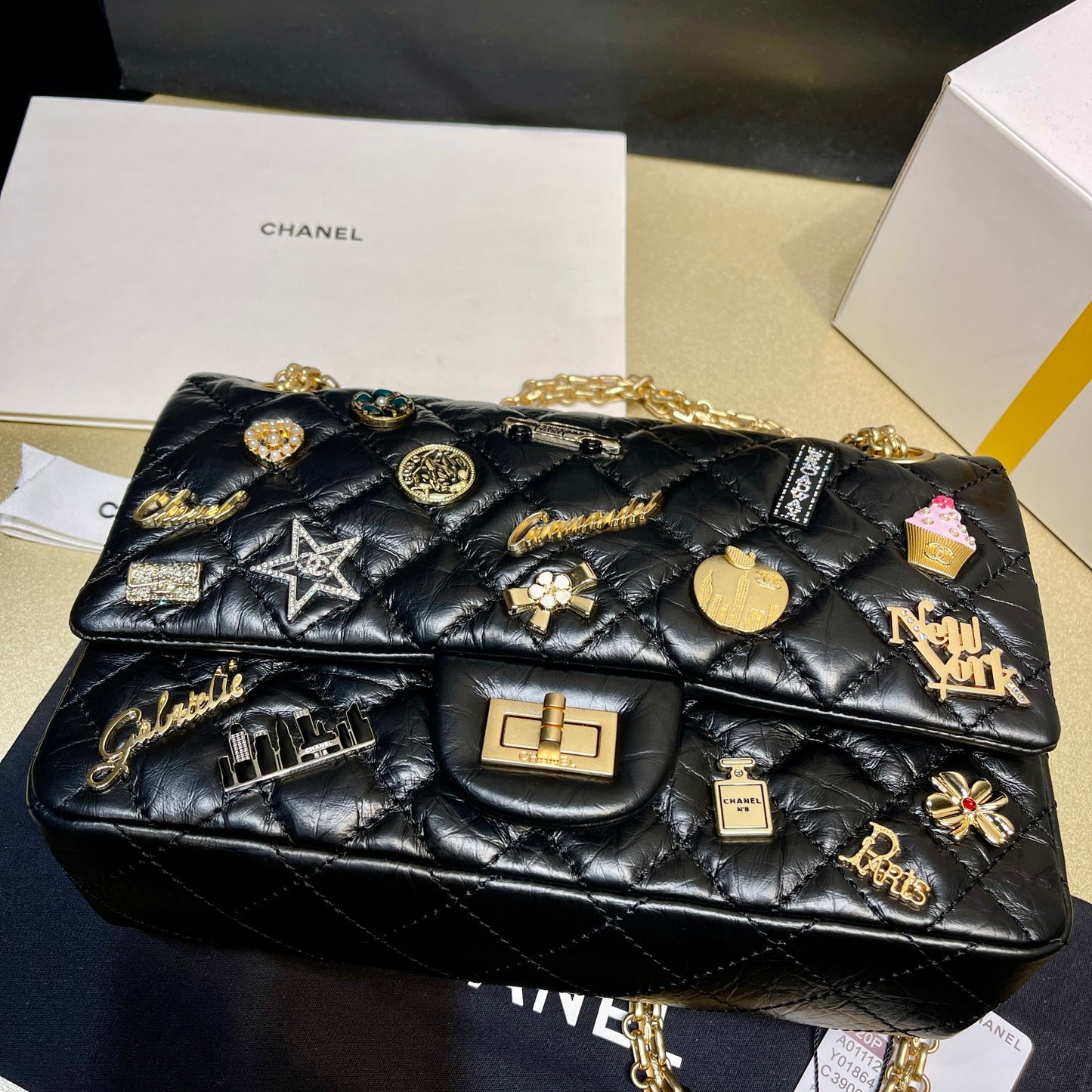 Chanel Limited Edition Badge Bag