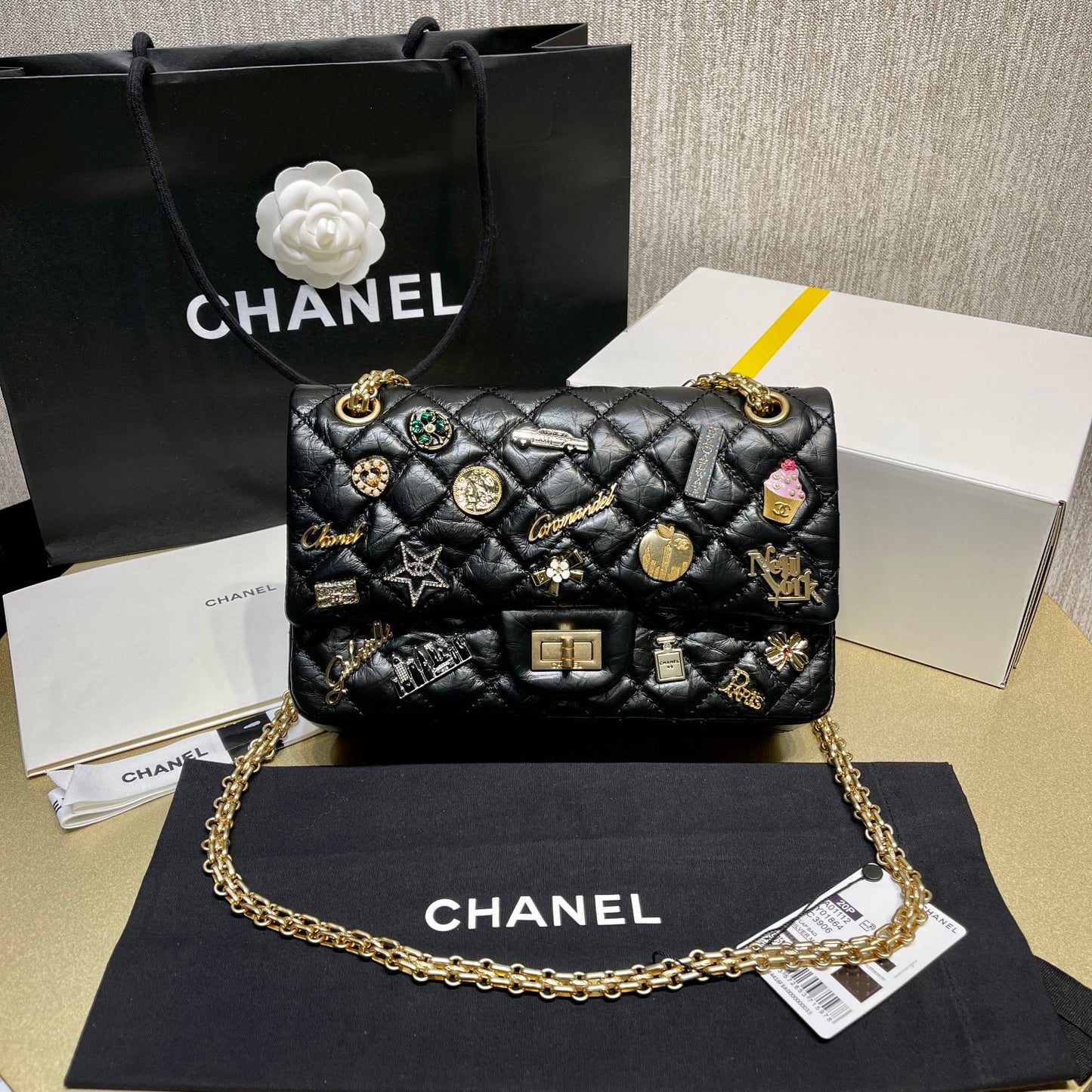 Chanel Limited Edition Badge Bag