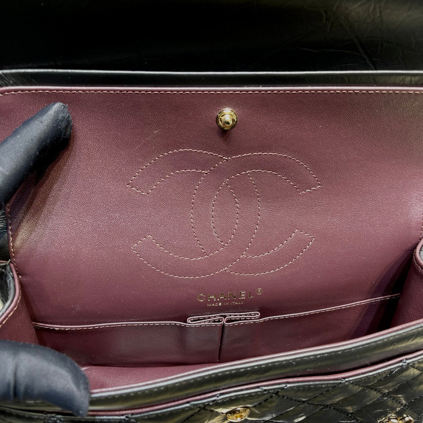 Chanel Limited Edition Badge Bag