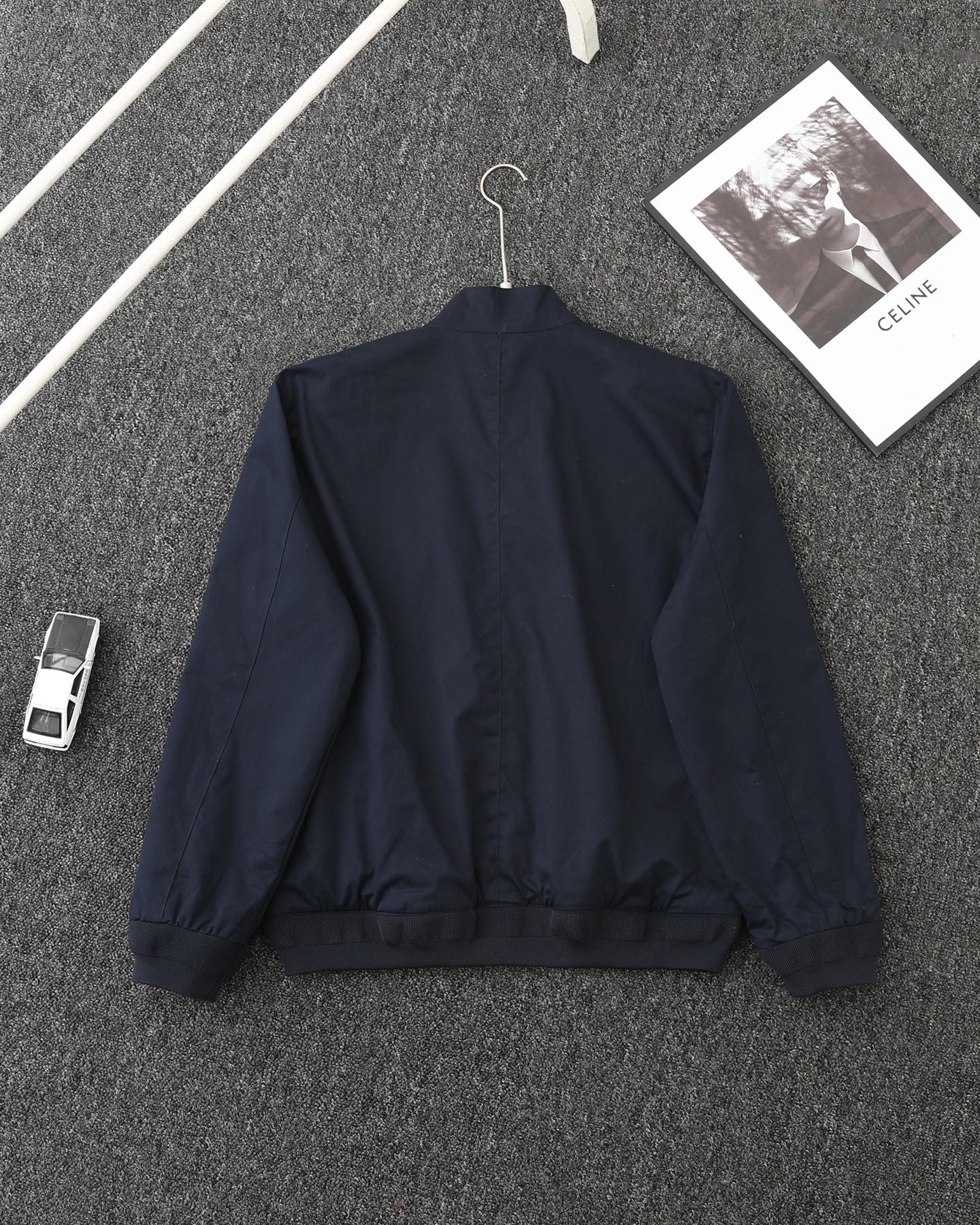 Ralph Lauren Old Money Stand-Collar Workwear Jacket