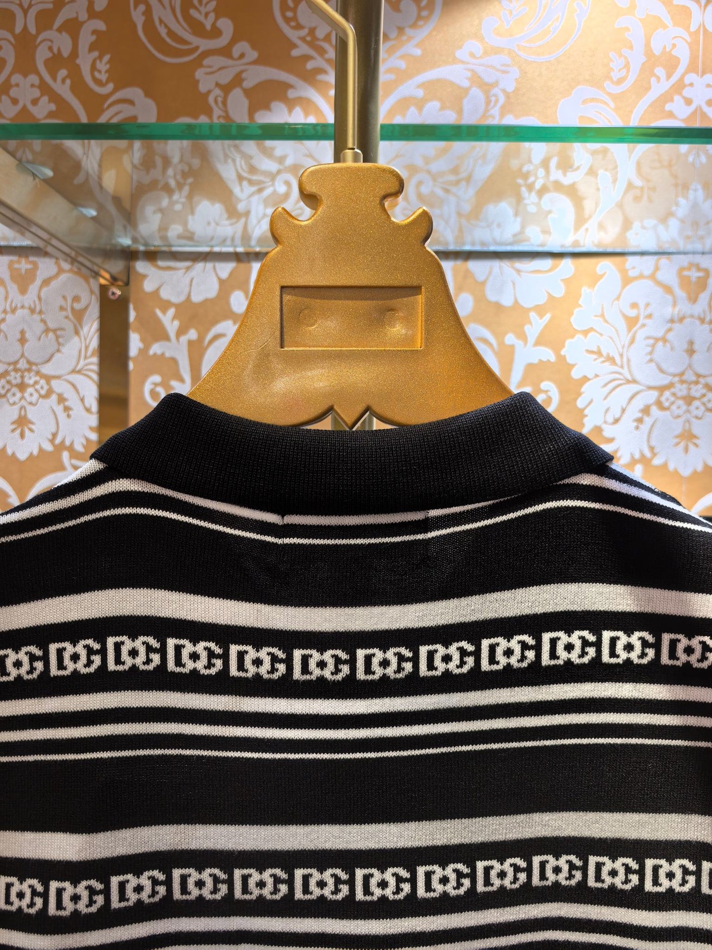 Dolce & Gabbana DG Jacquard Knit Sweater – 2026SS
