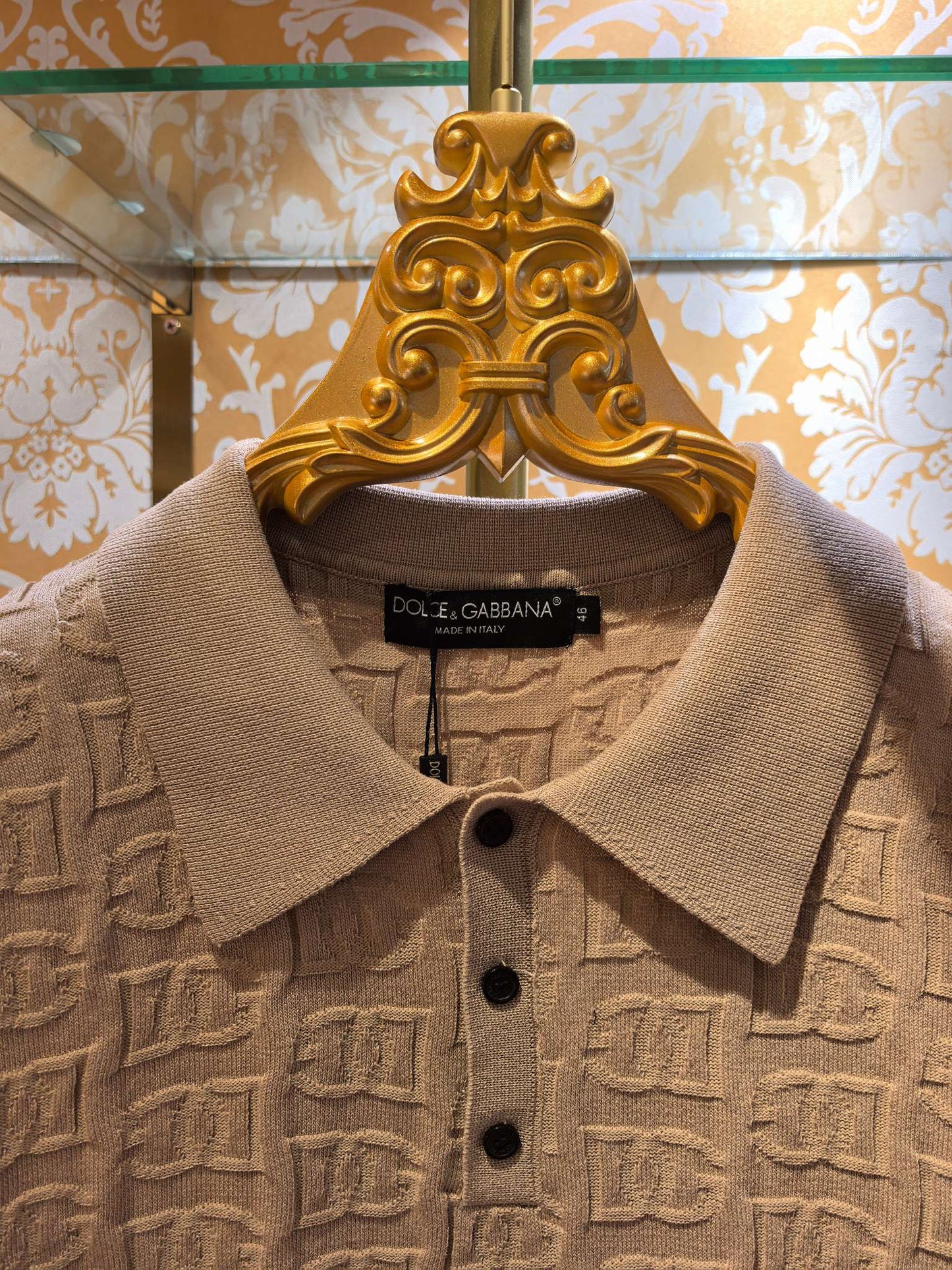 Dolce & Gabbana DG Jacquard Knit Sweater – 2026SS